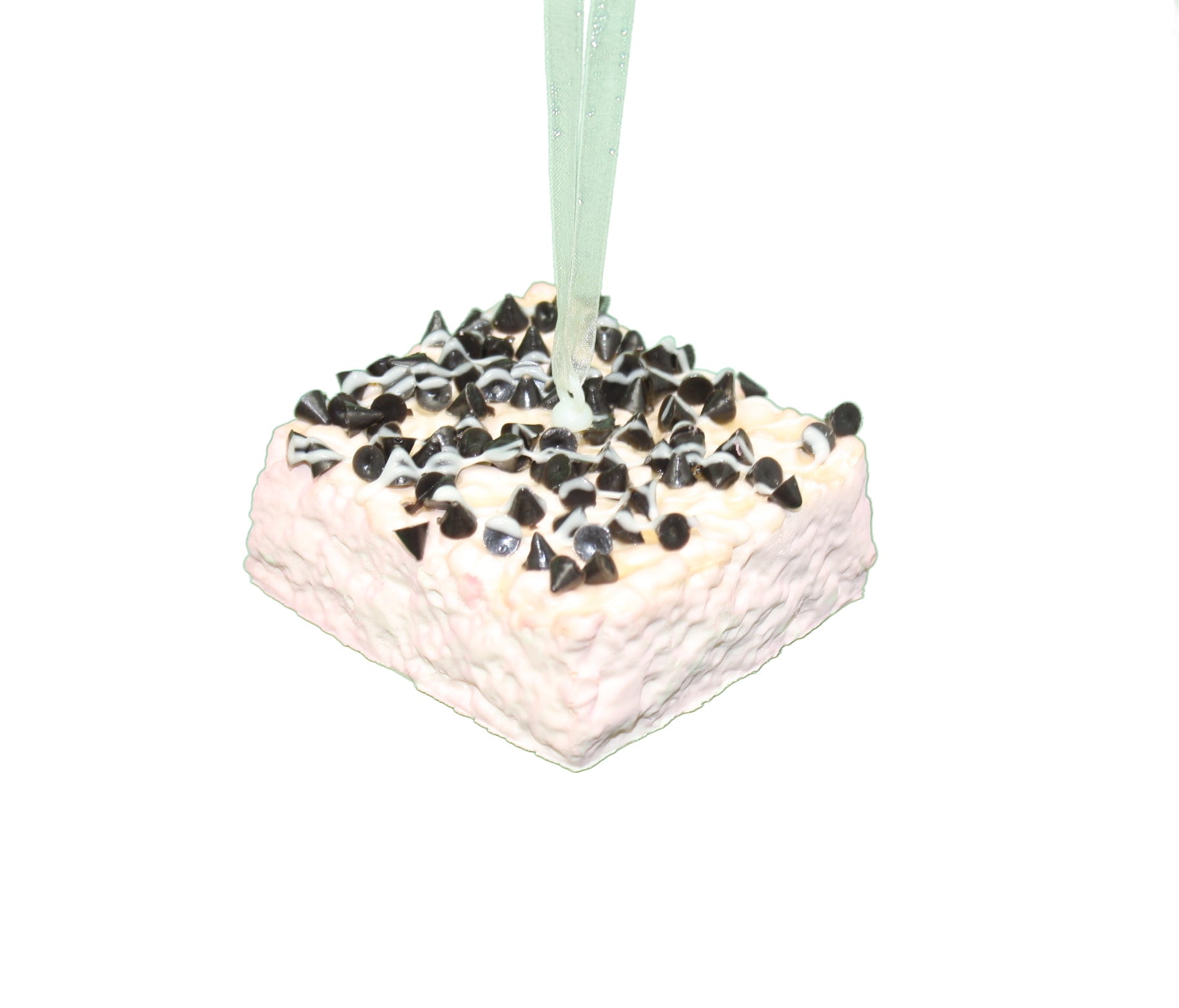 Foam Rice Cereal Treat Ornaments -