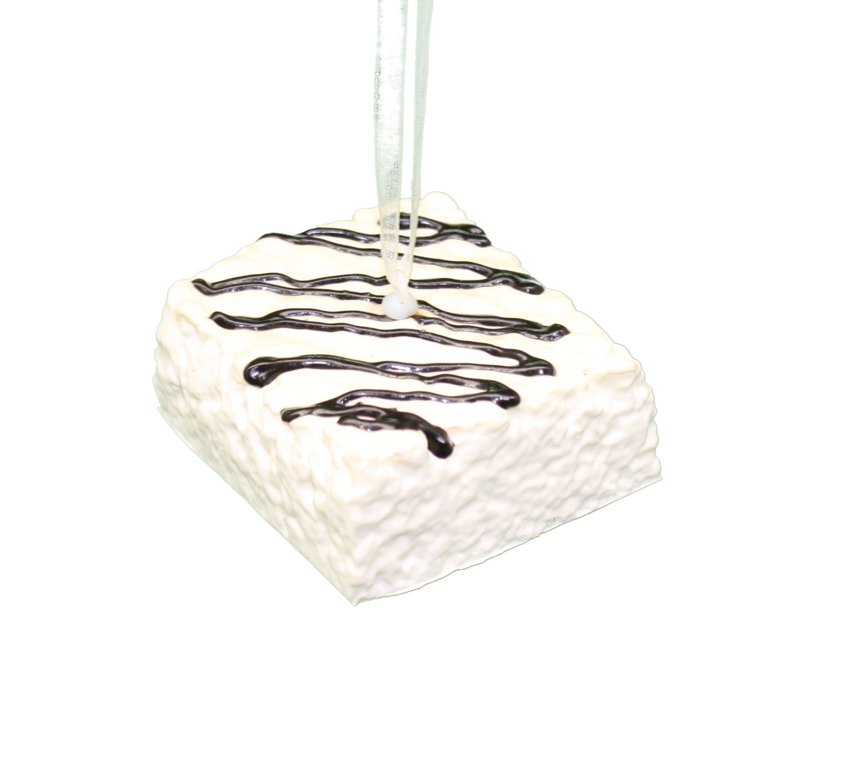 Foam Rice Cereal Treat Ornaments -