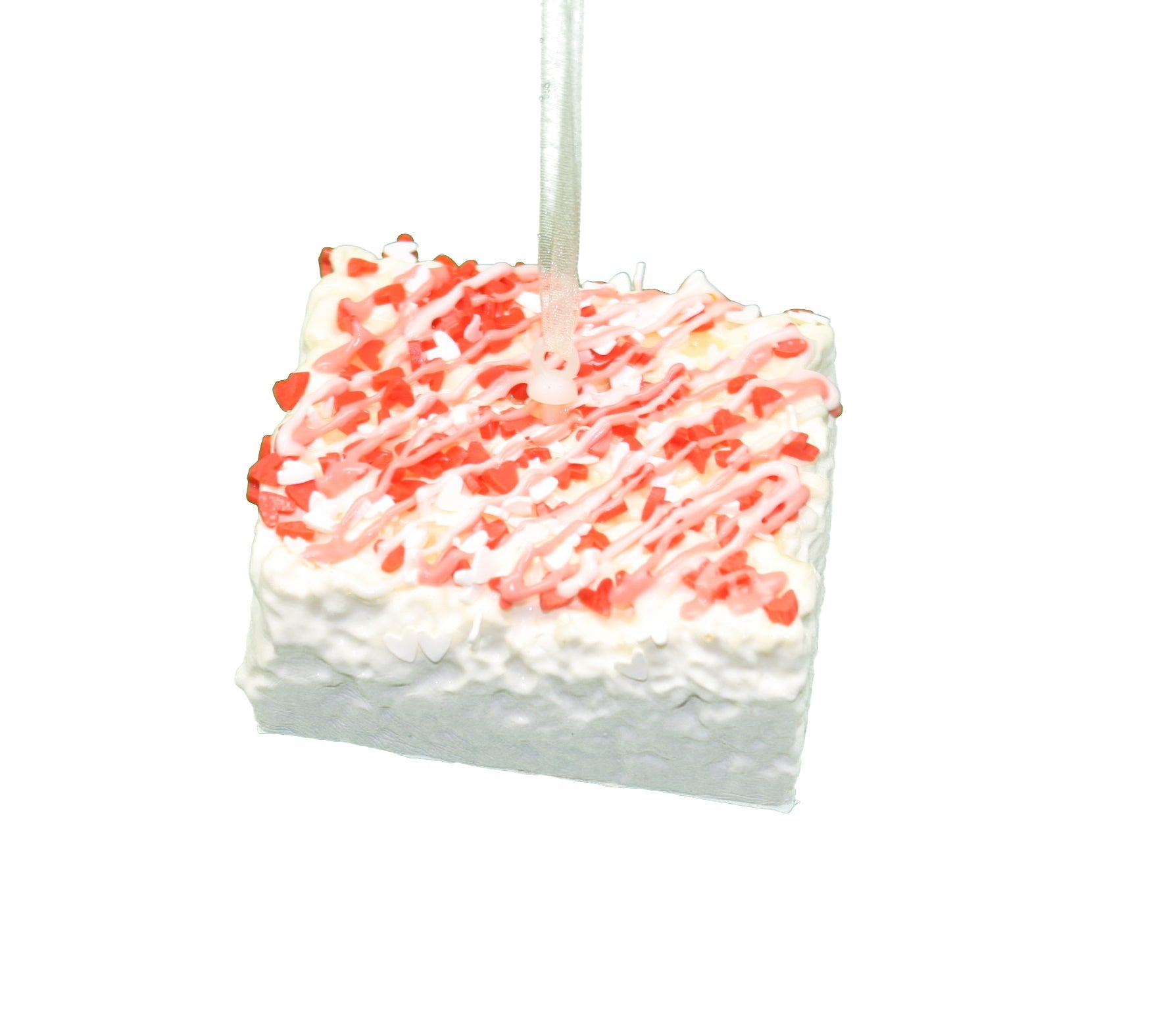 Foam Rice Cereal Treat Ornaments -