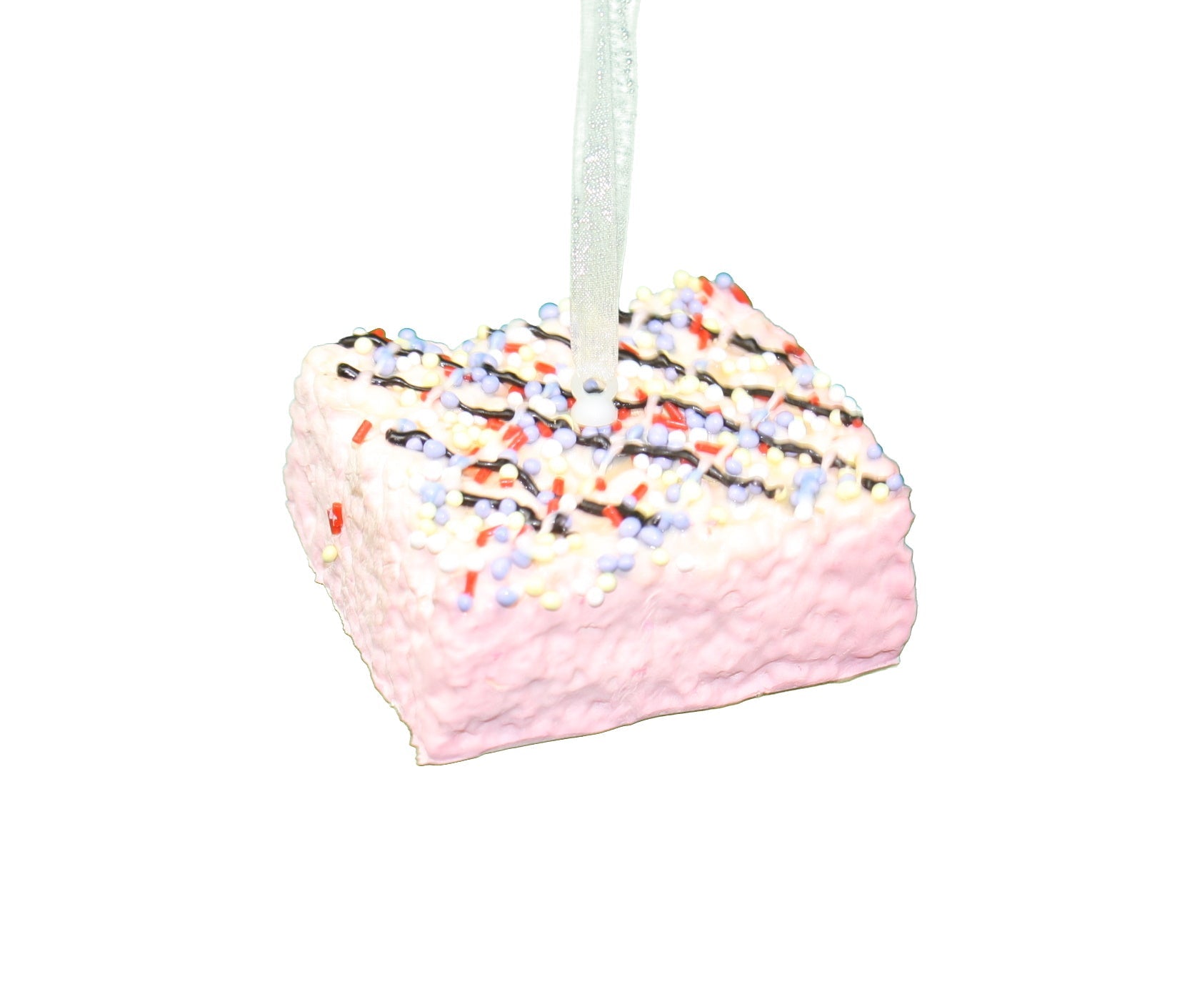Foam Rice Cereal Treat Ornaments -