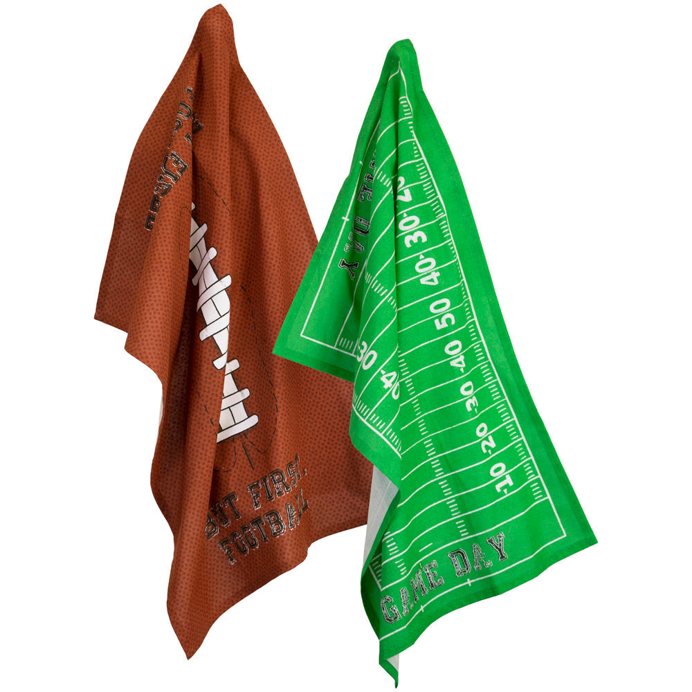 Football Fever Kitchen Towel - 2 Piece Set