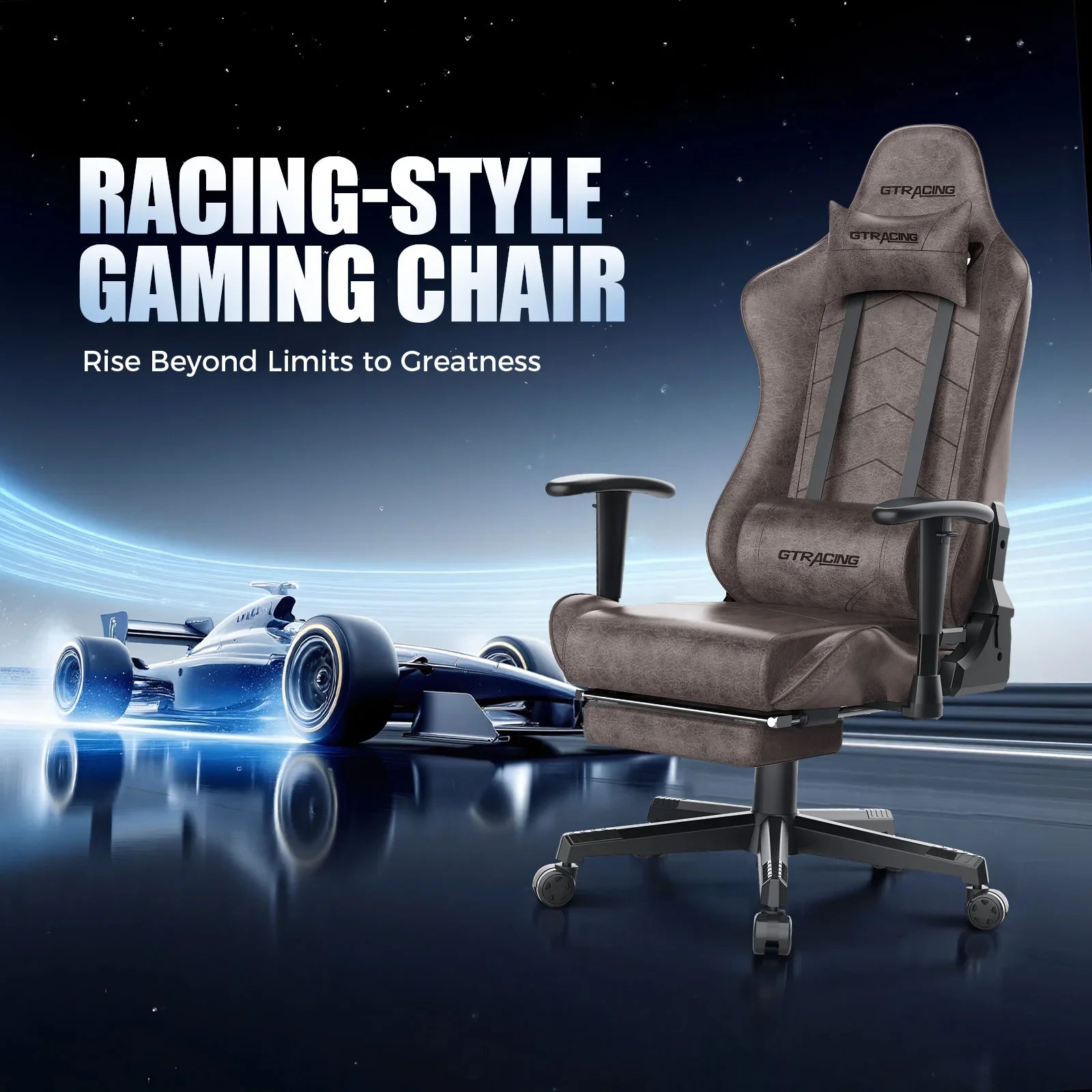 Footrest Series GT901