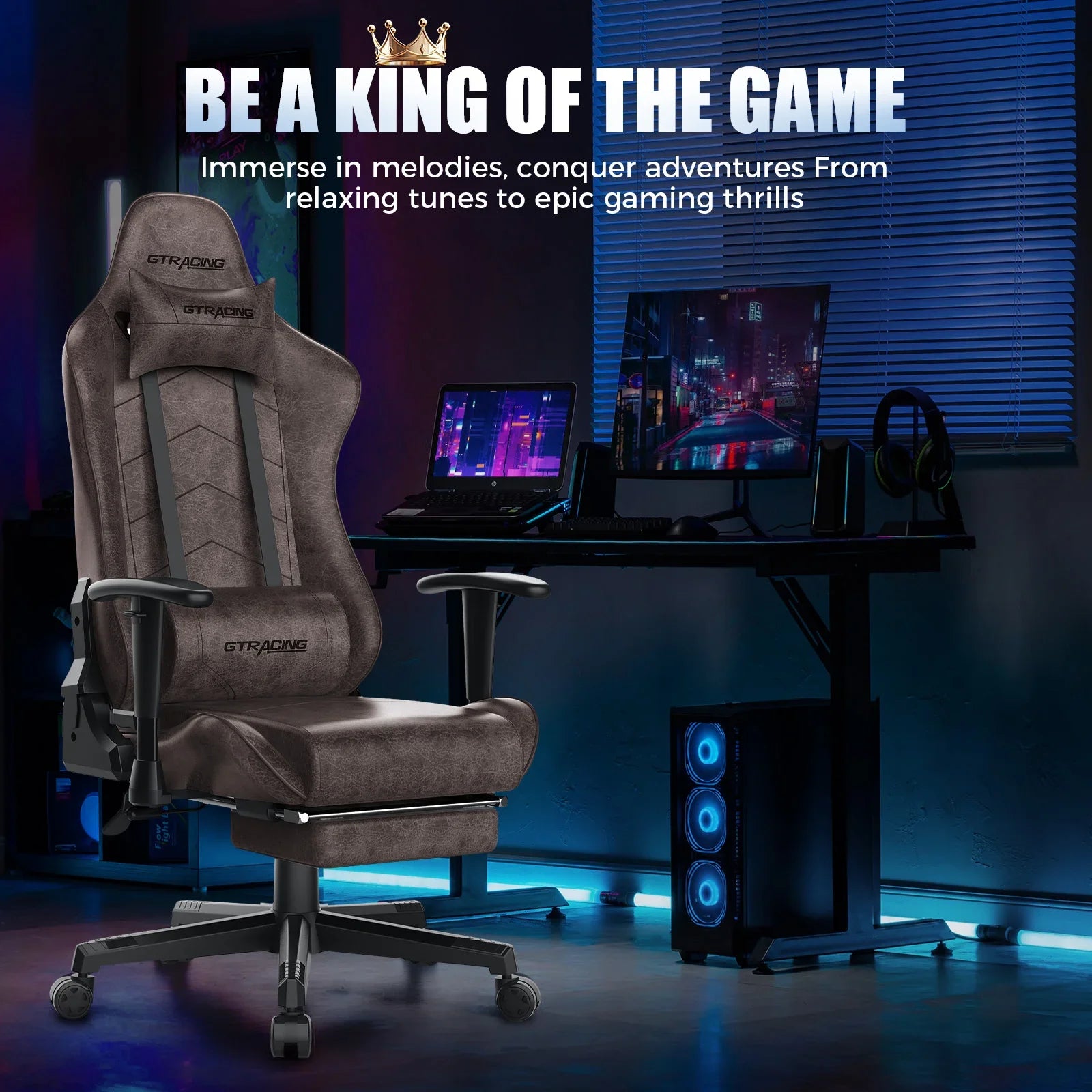 Footrest Series GT901