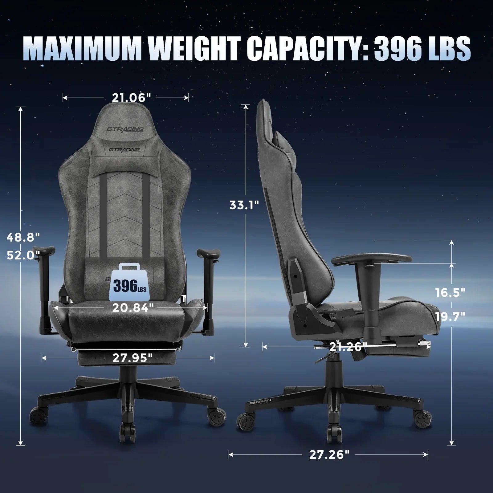Footrest Series GT901
