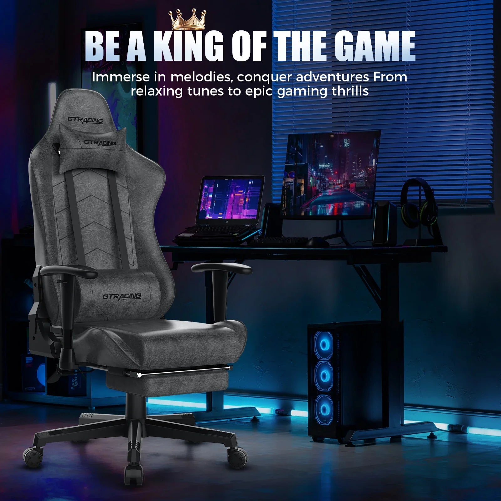 Footrest Series GT901