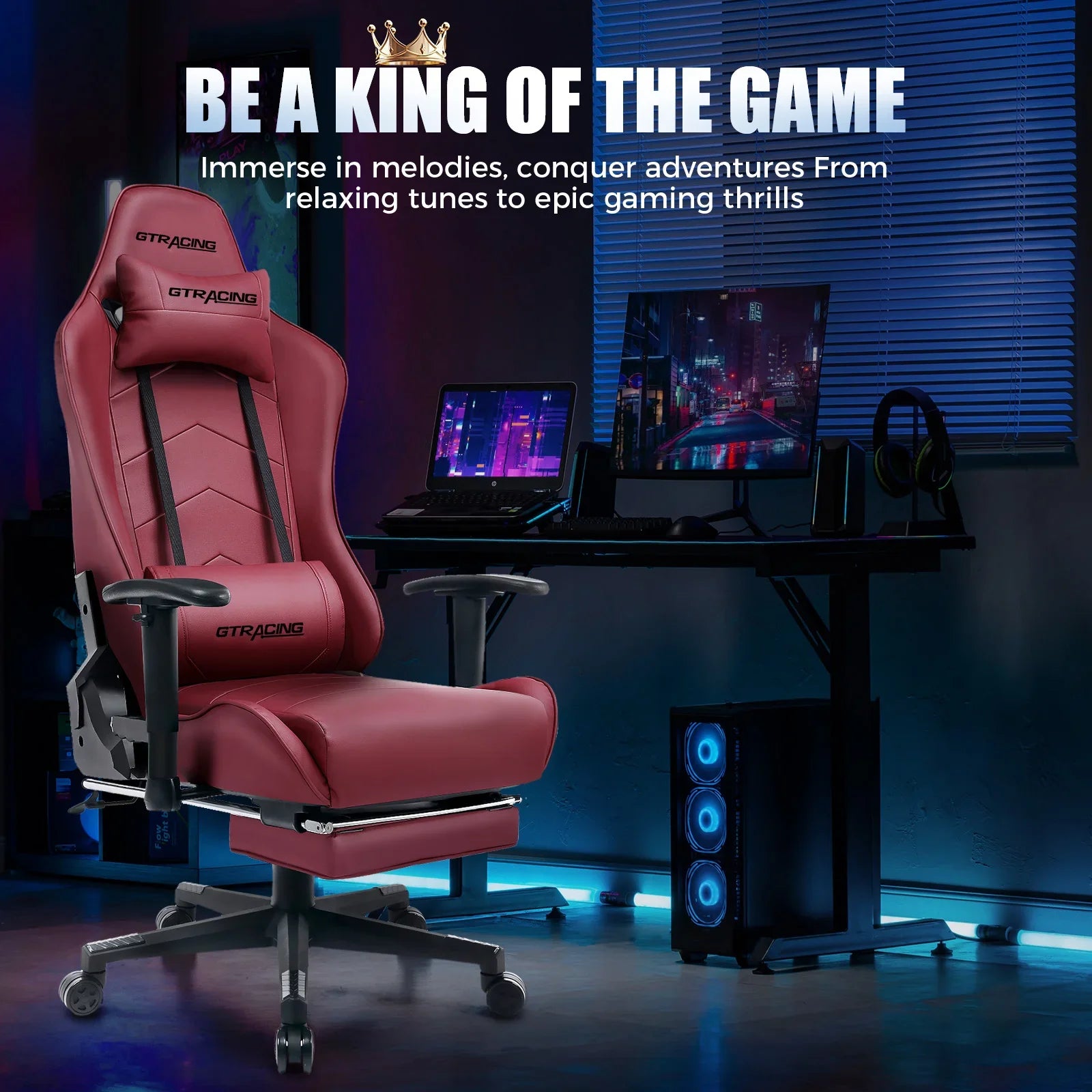 Footrest Series GT901