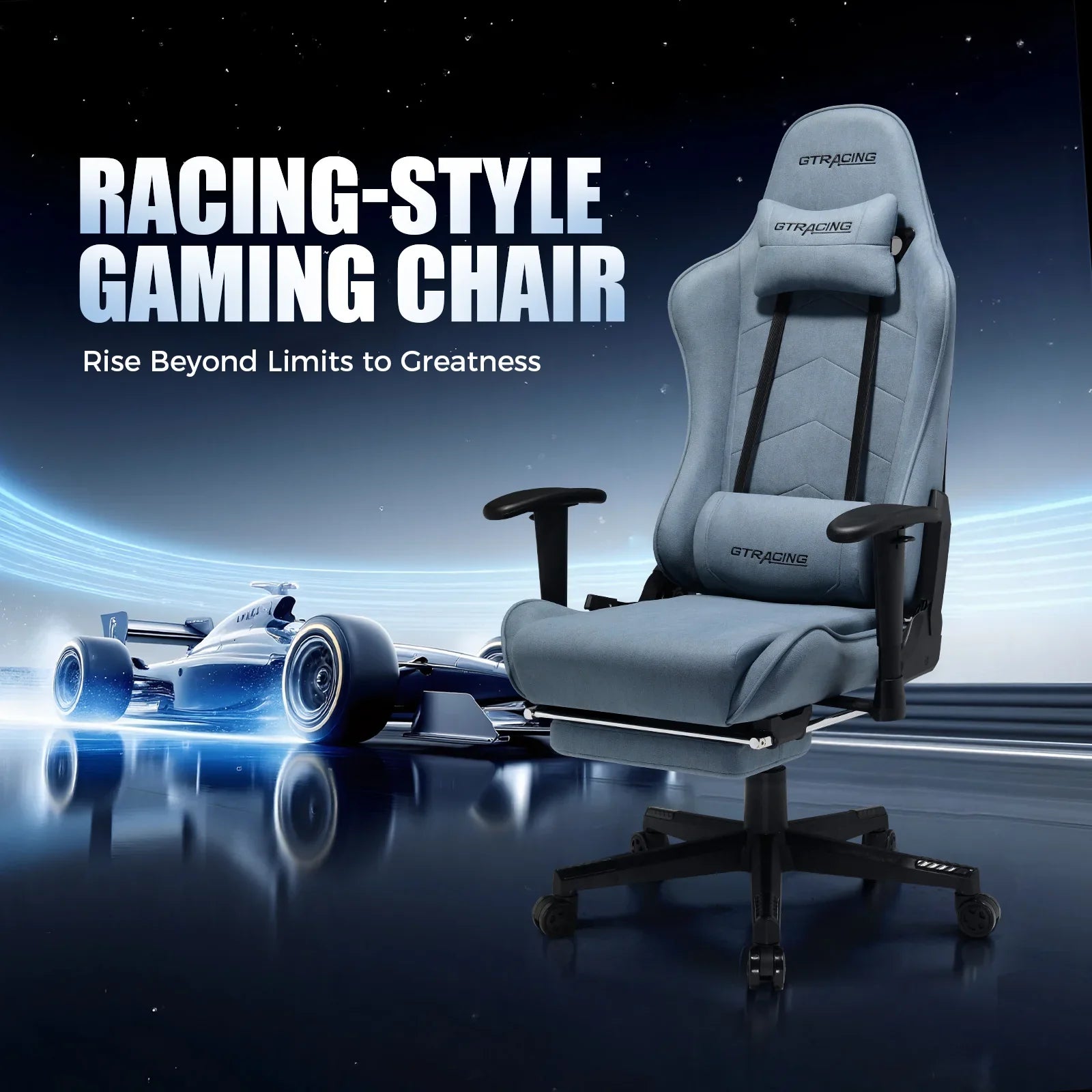 Footrest Series GT901
