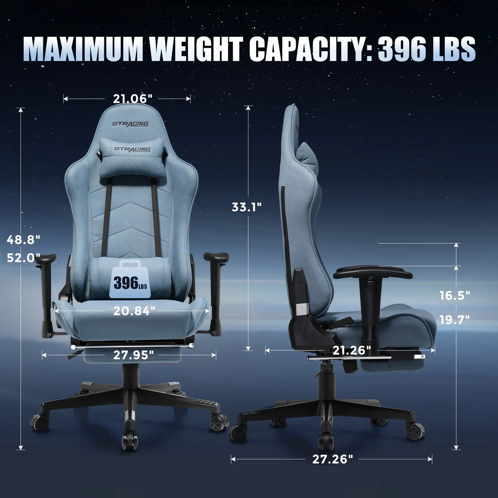 Footrest Series GT901