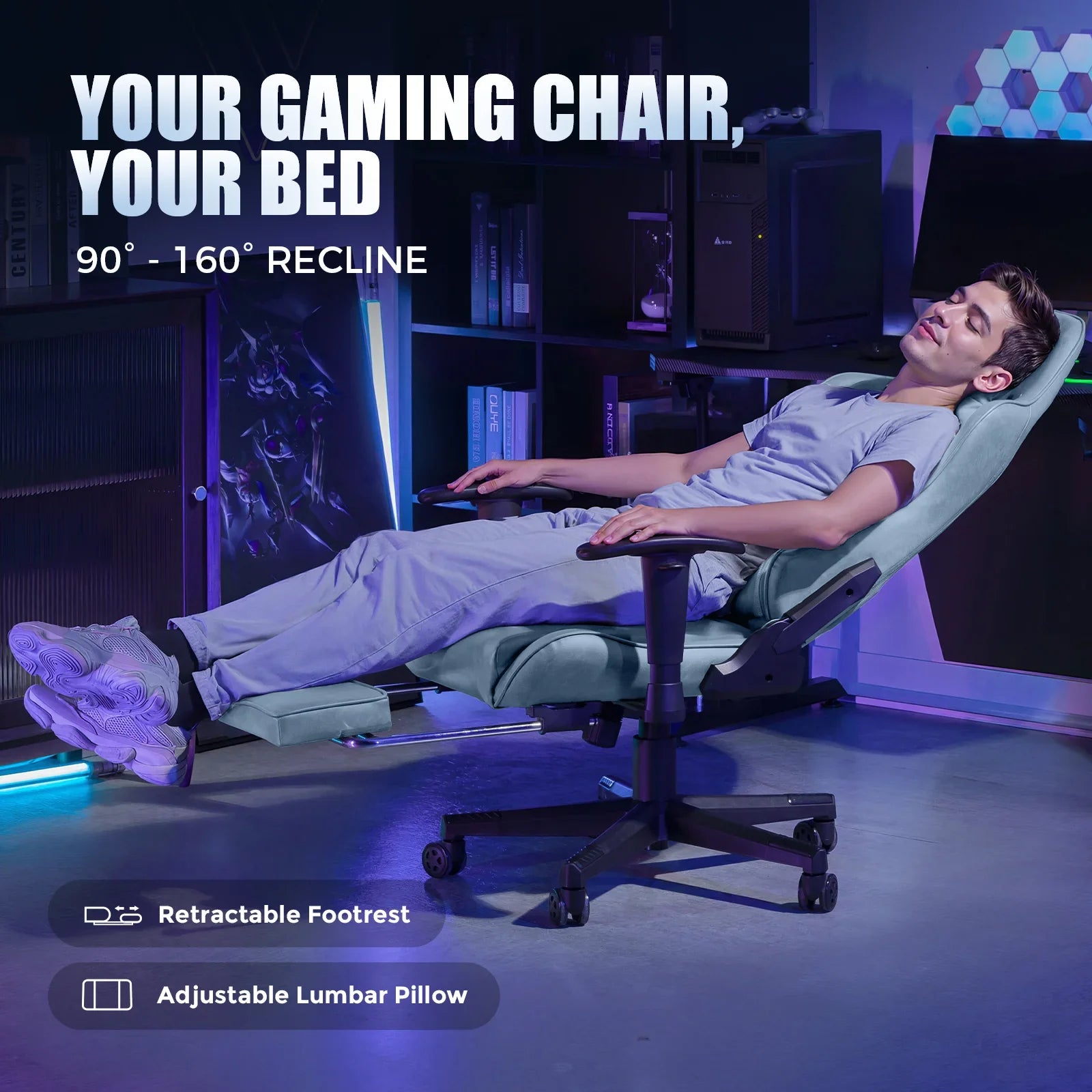 Footrest Series GT901