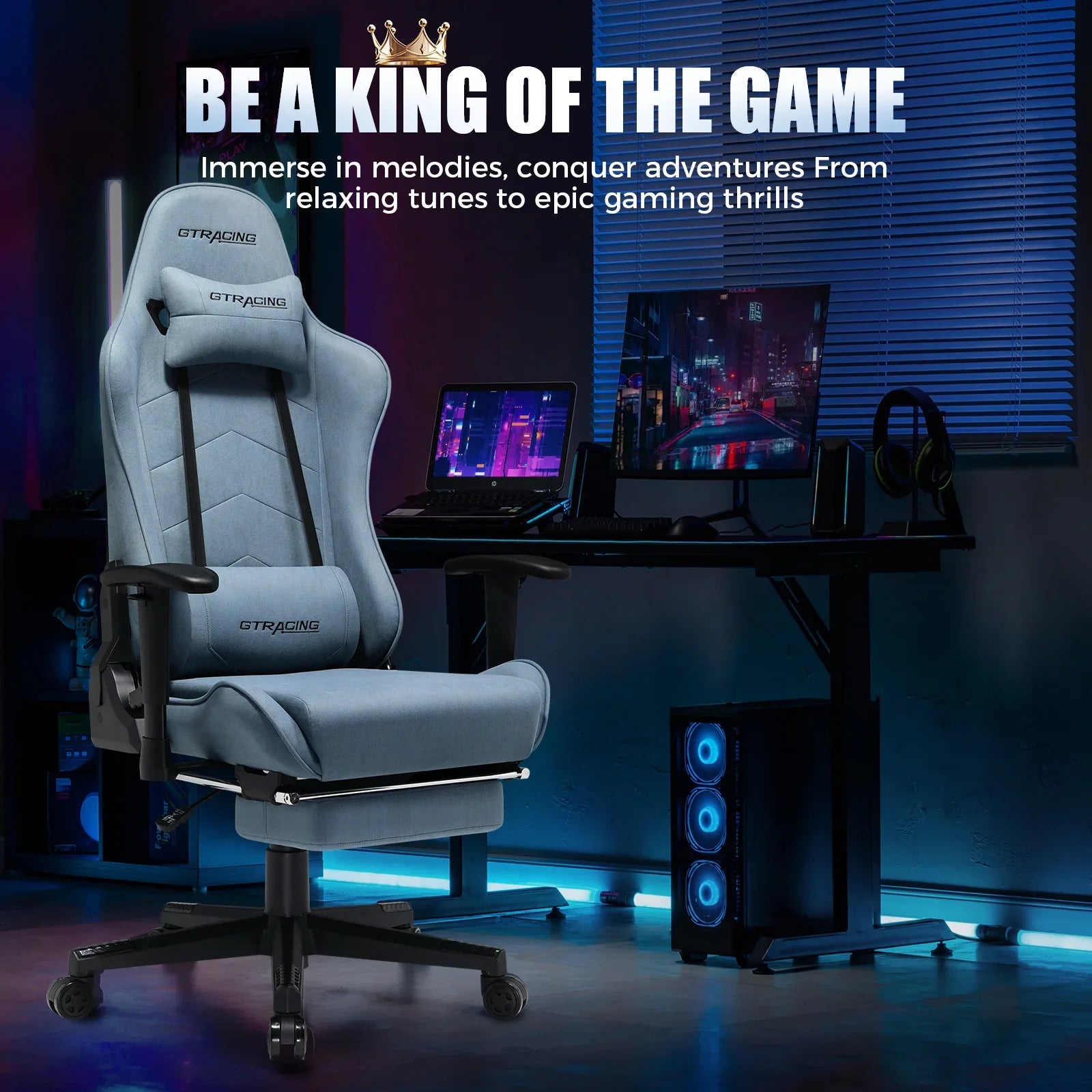 Footrest Series GT901