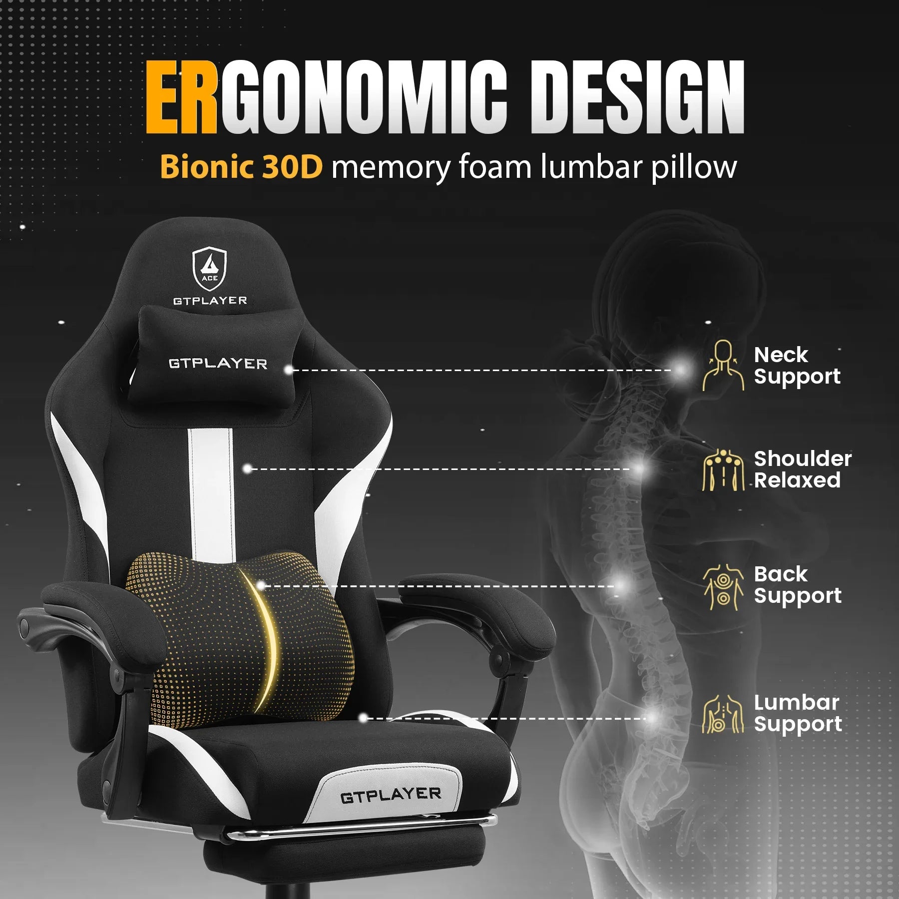 Footrest Series GT905