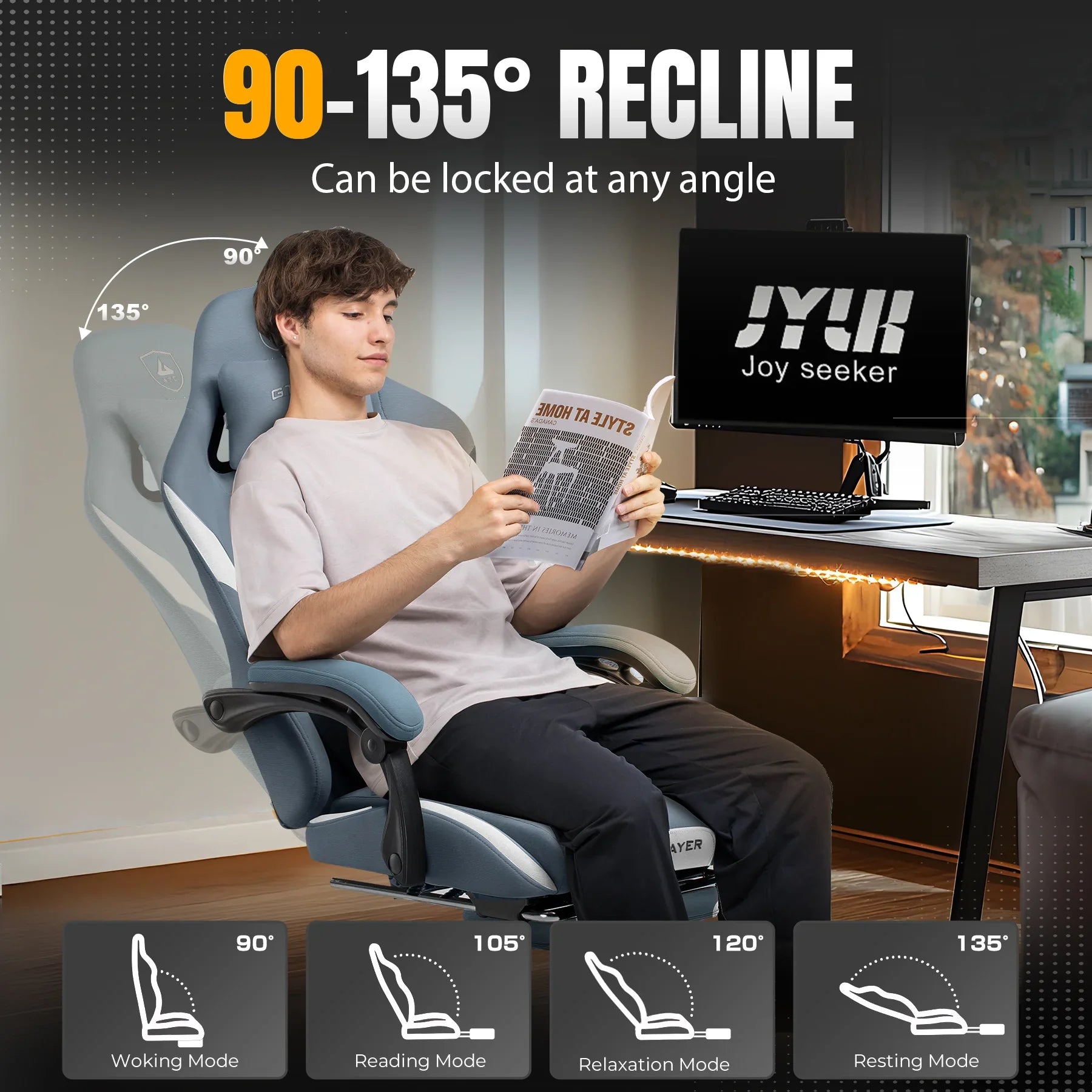 Footrest Series GT905