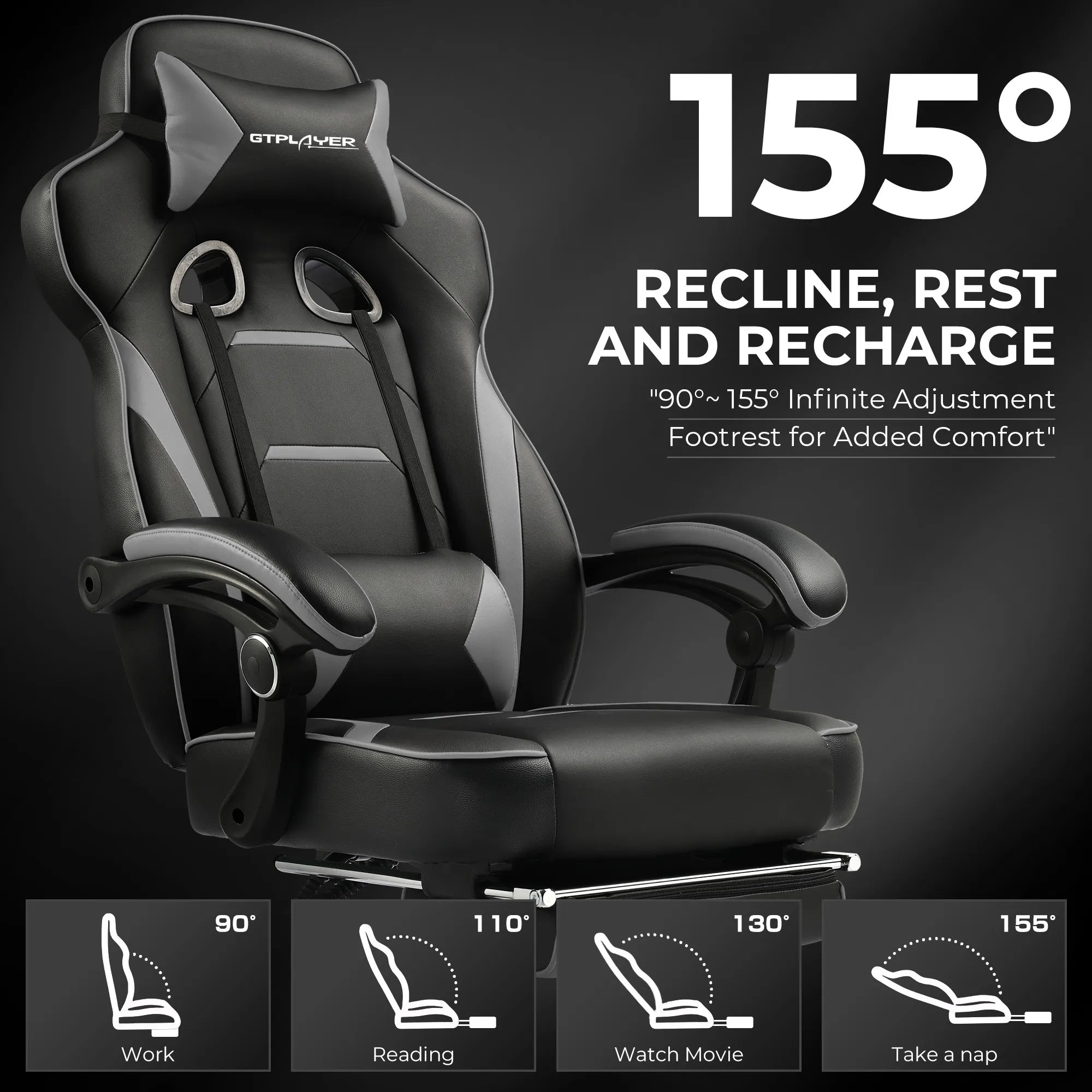 Footrest Series GTF59