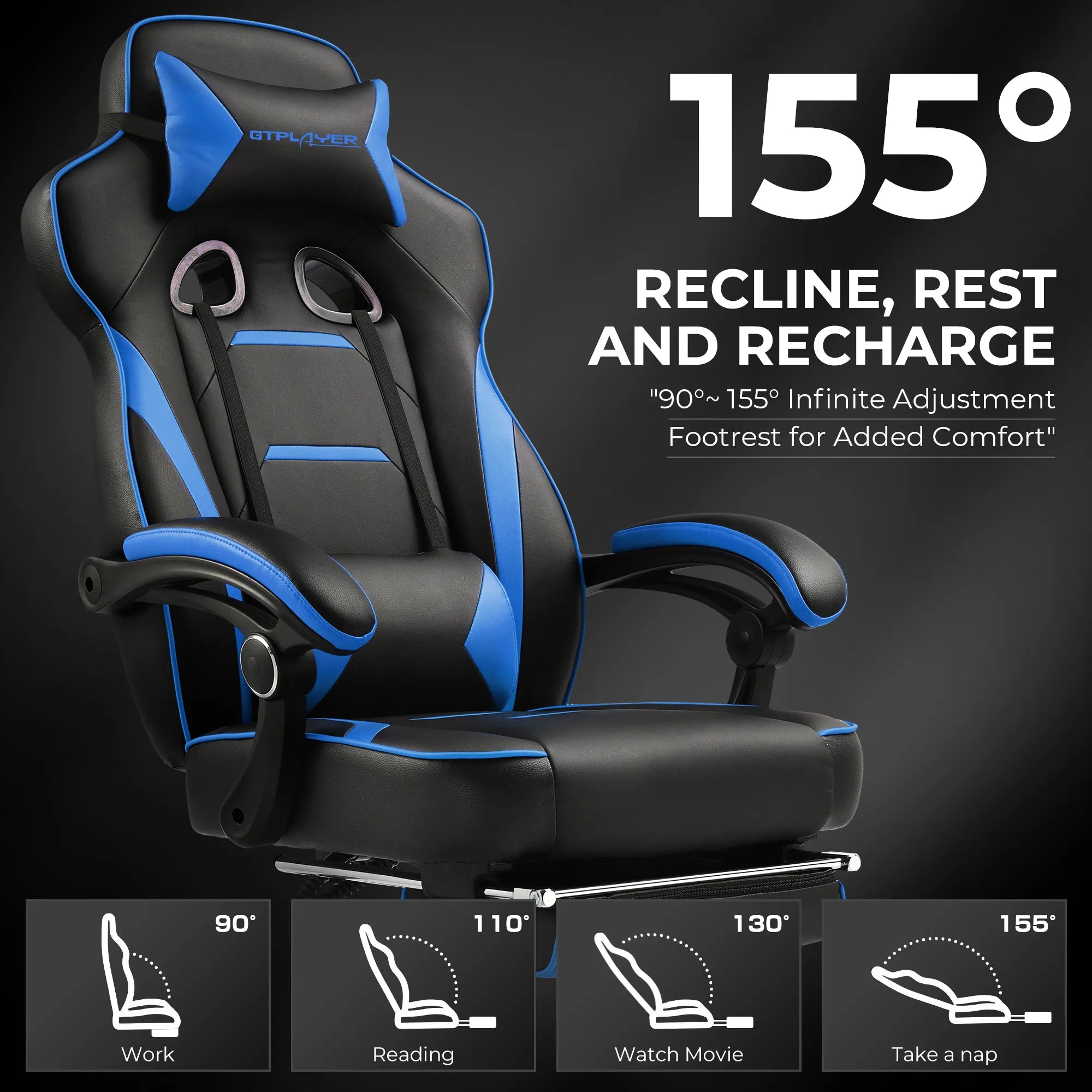 Footrest Series GTF59