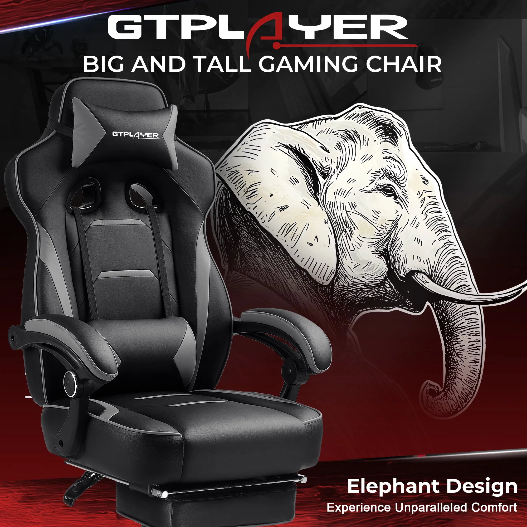 Footrest Series GTF59