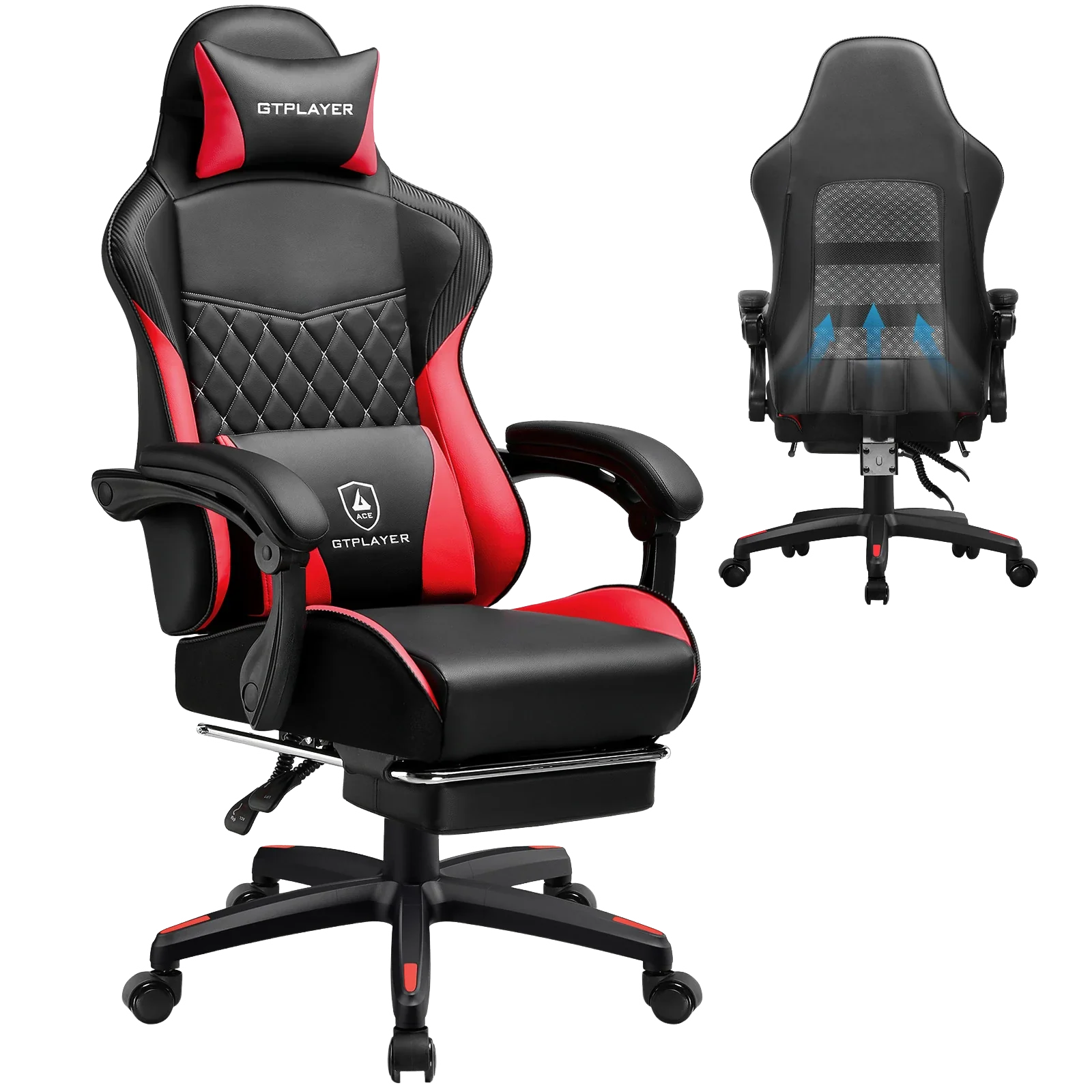 Footrest Series GTP100