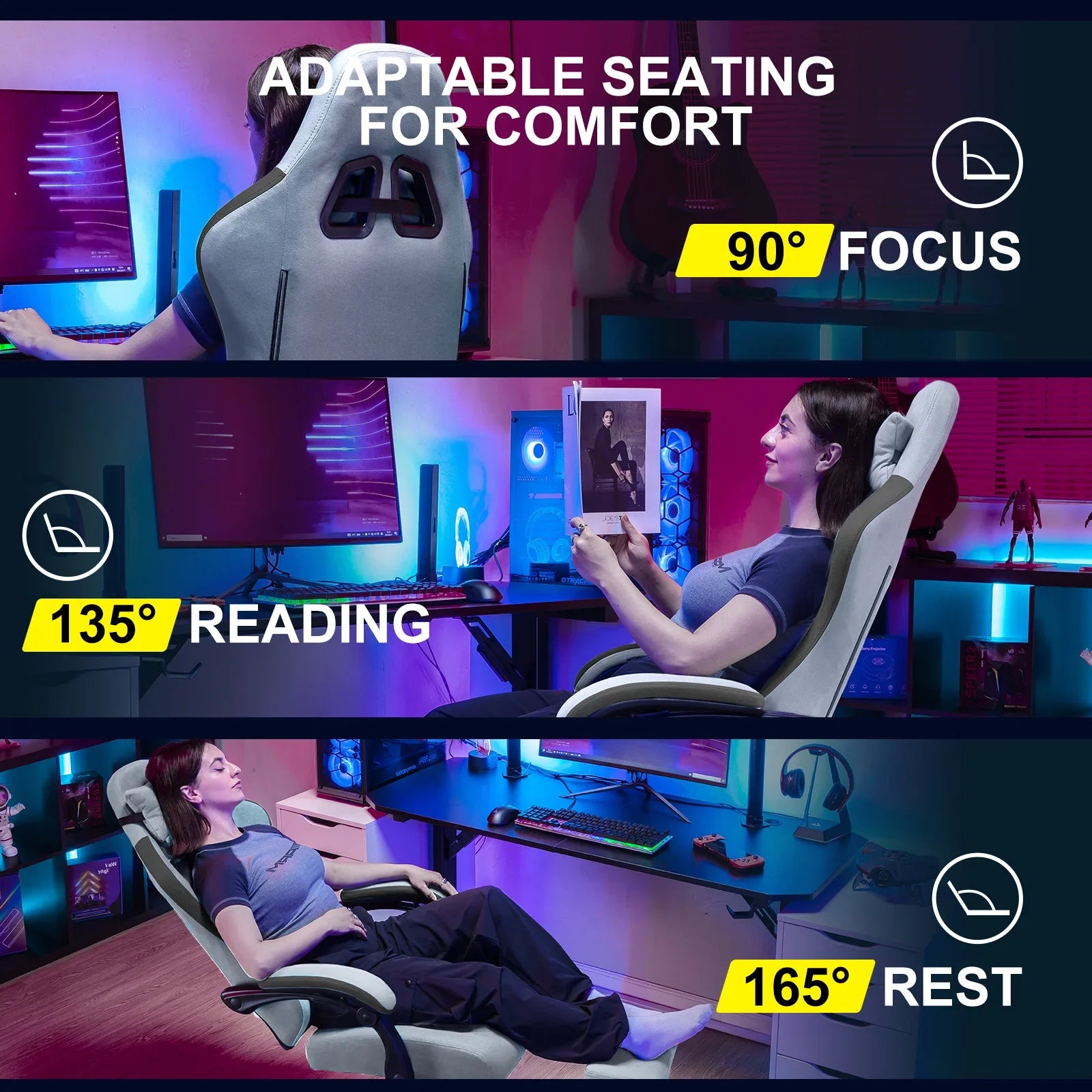 Footrest Series LR002