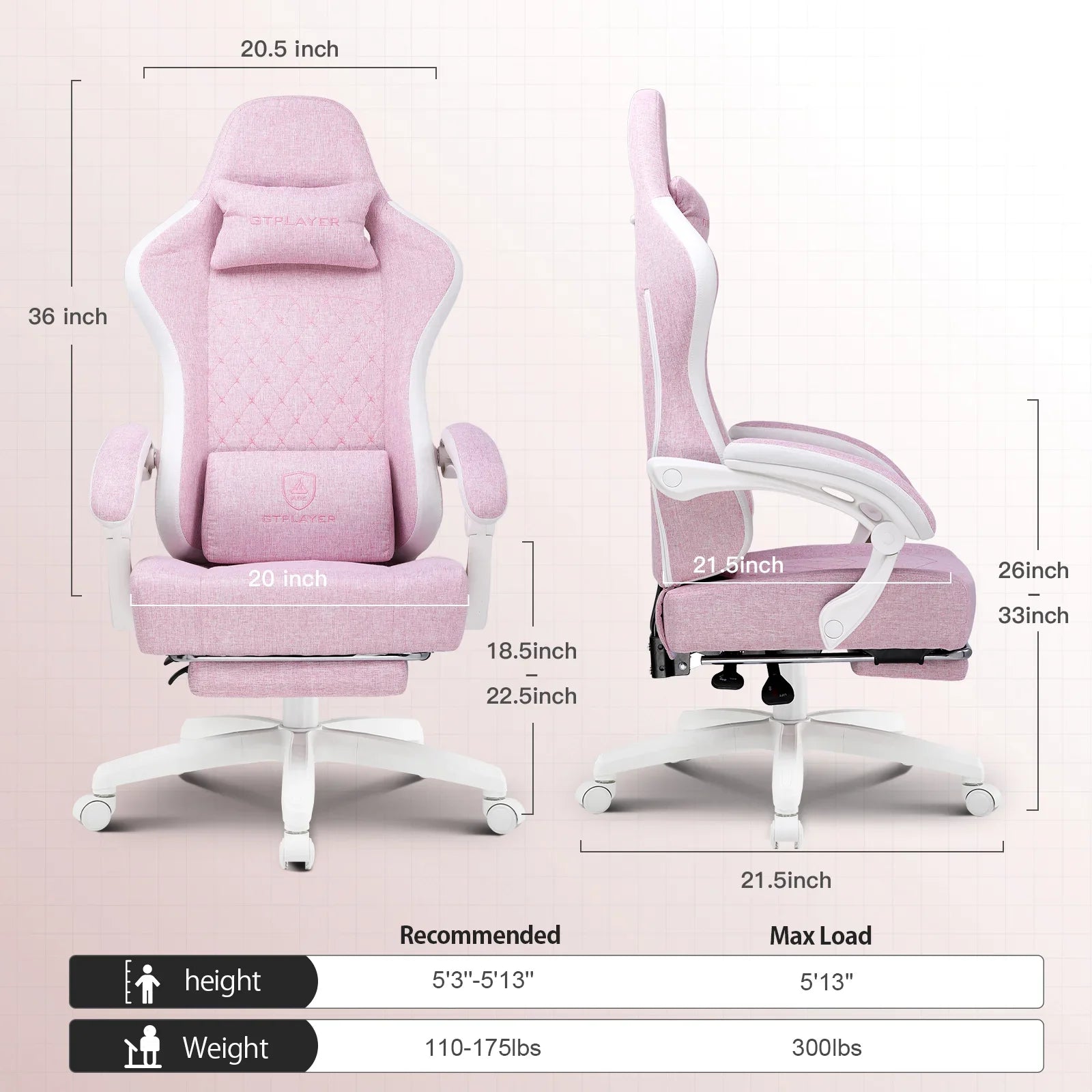 Footrest Series LR002