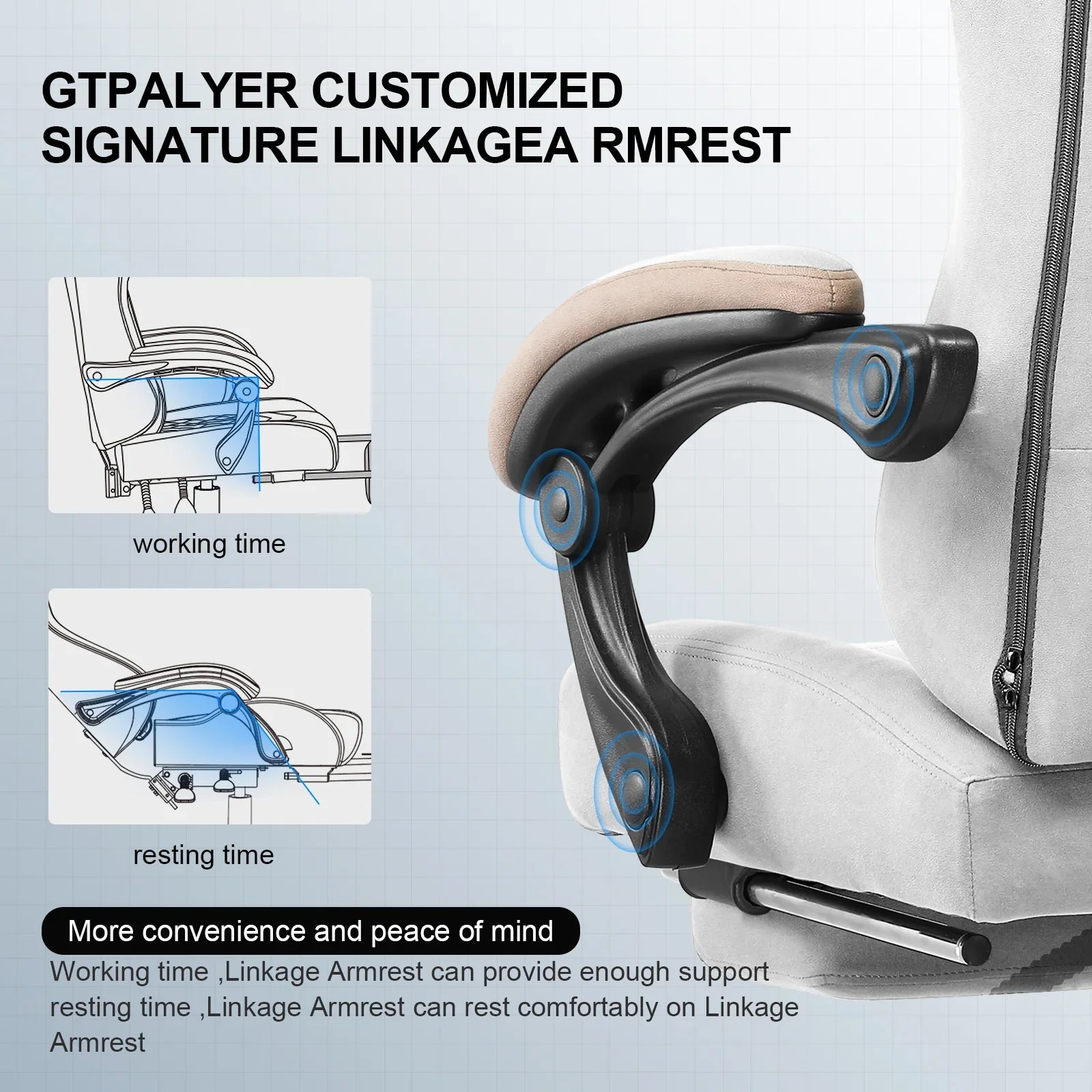 Footrest Series LR002