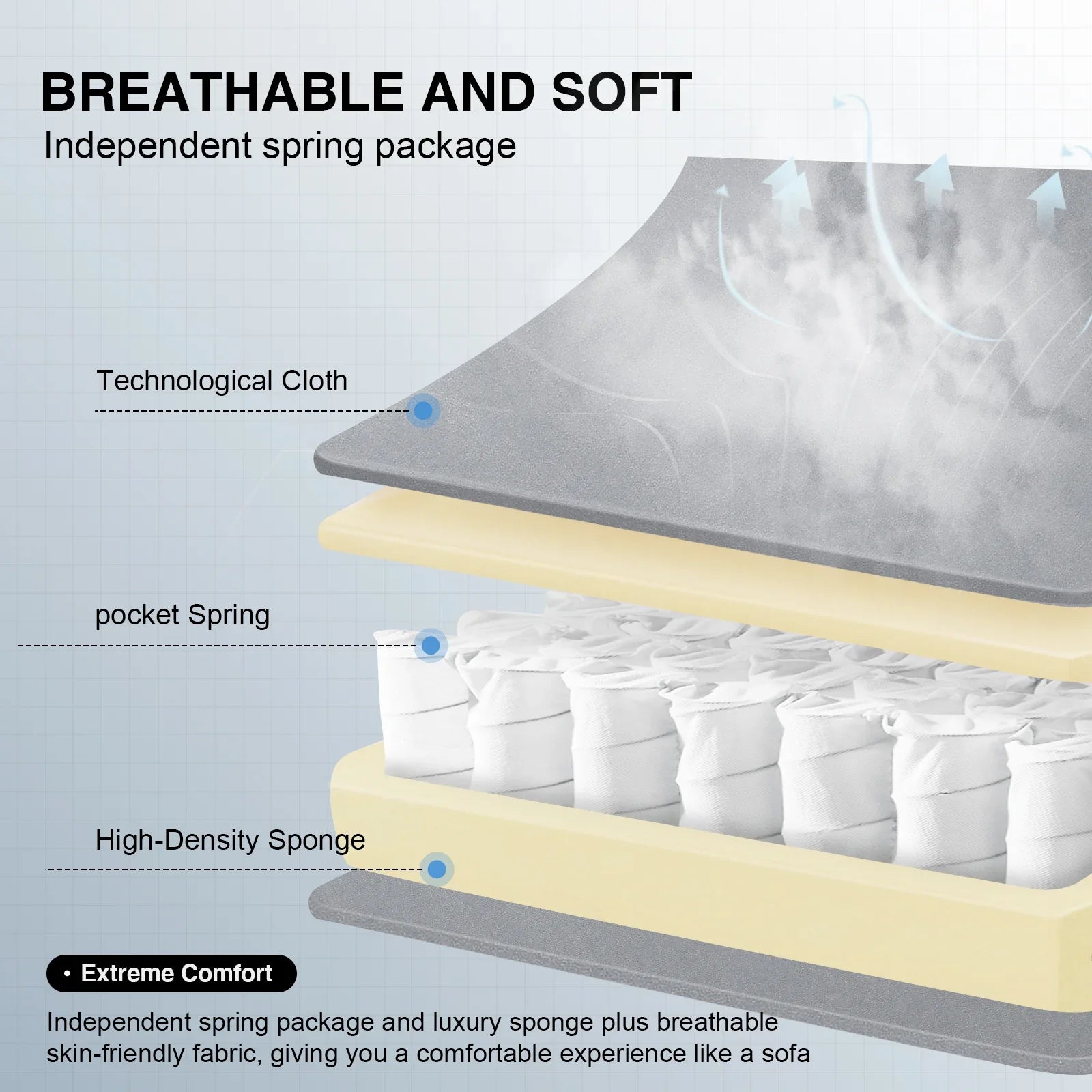 Footrest Series LR002