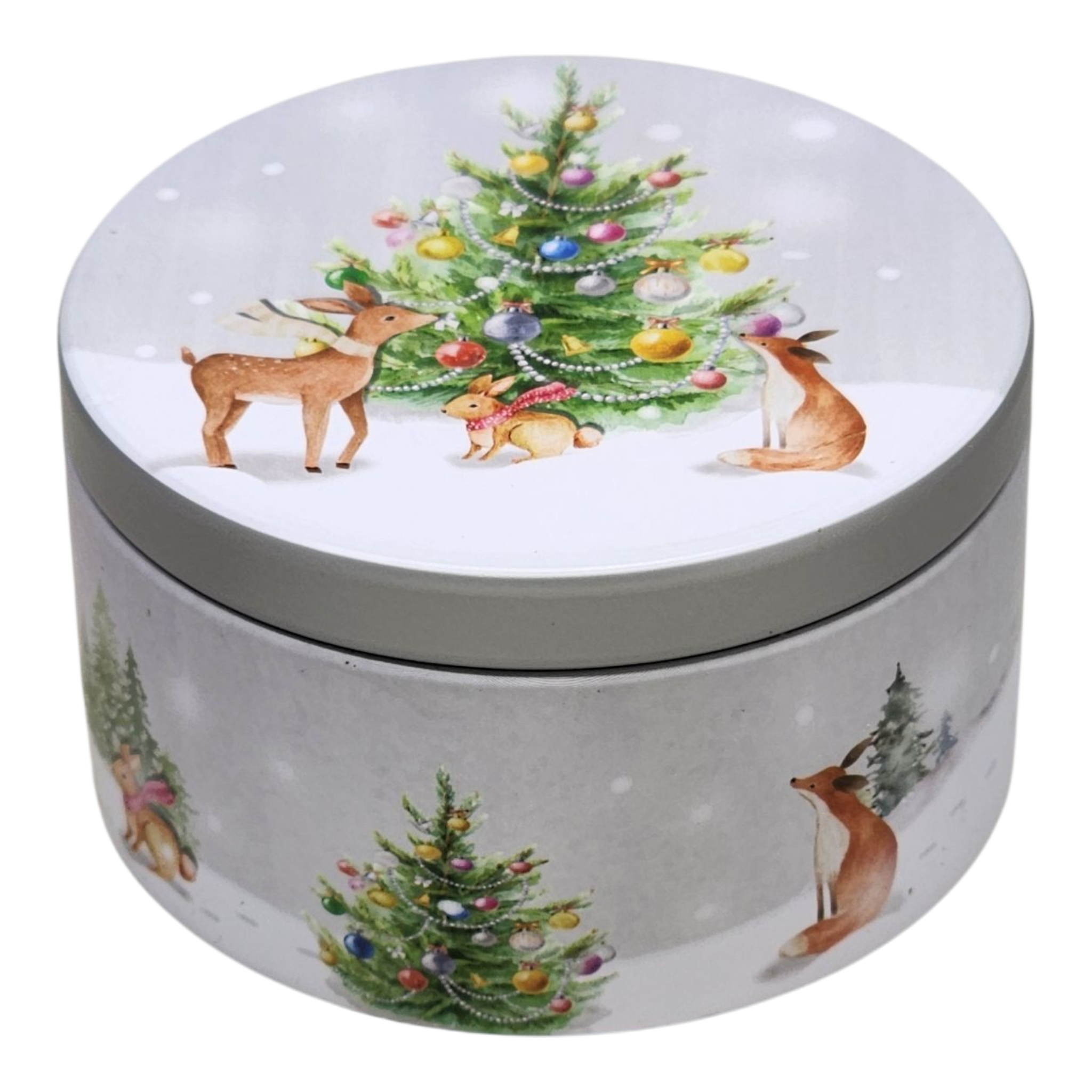 Forest Friends Sugar Cookie Candle - Warm Holiday Fragrance