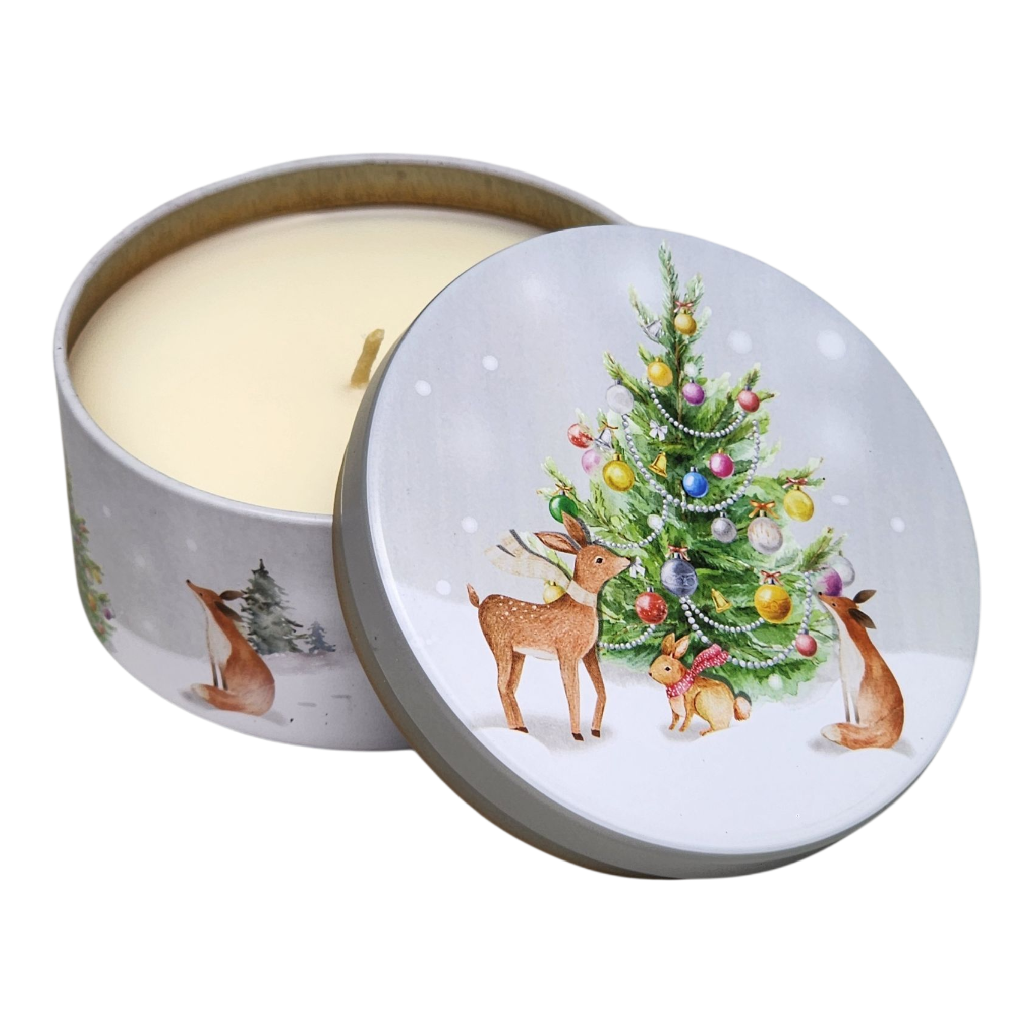 Forest Friends Sugar Cookie Candle - Warm Holiday Fragrance