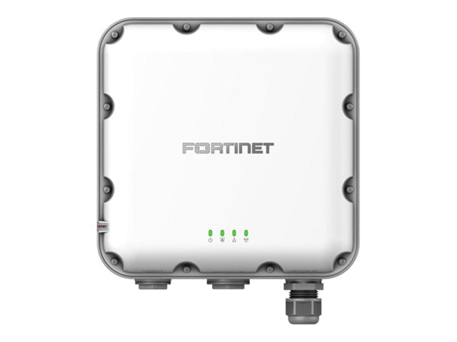 FortiAP-244K Outdoor WiFi 7 Tri-Radio AP for Enterprise Networks