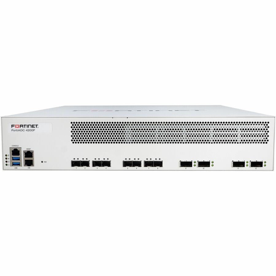 Fortinet 4200F-DC Network Security Appliance FAD-4200F-DC-BDL-732-36