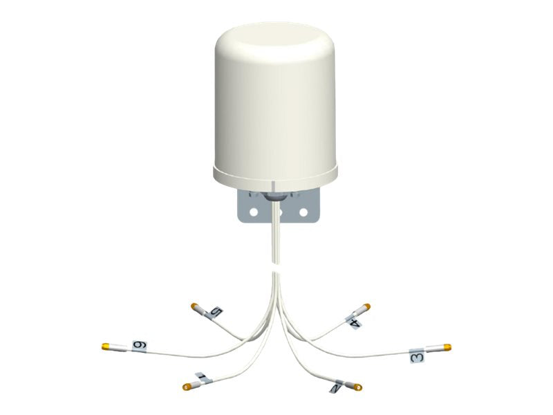 Fortinet - Antenna - Wi-Fi - 6 dBi - omni-directional - outdoor, indoor FANT-06ABGN-0606-O-N