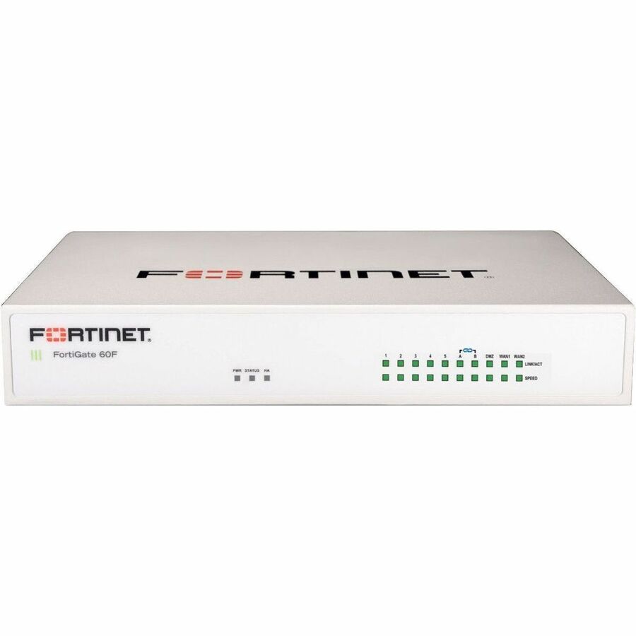 Fortinet FG-60F Network Security/Firewall Appliance FG-60F-BDL-809-12