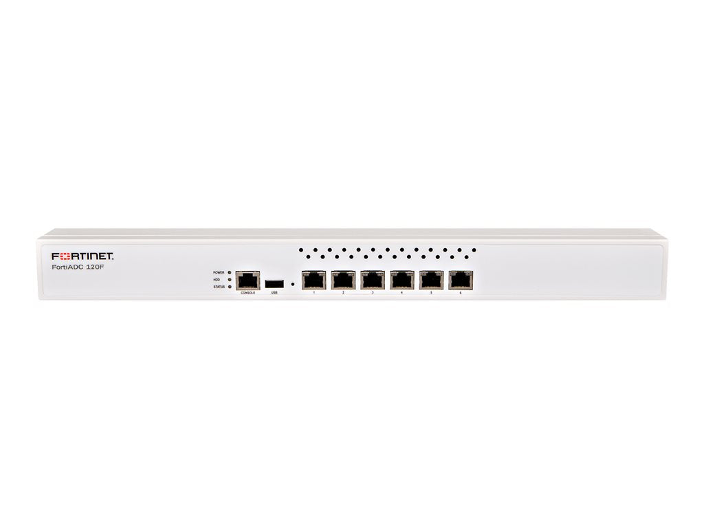 Fortinet FortiADC 120F - Application accelerator - 1GbE - 1U - rack-mountable FAD-120F