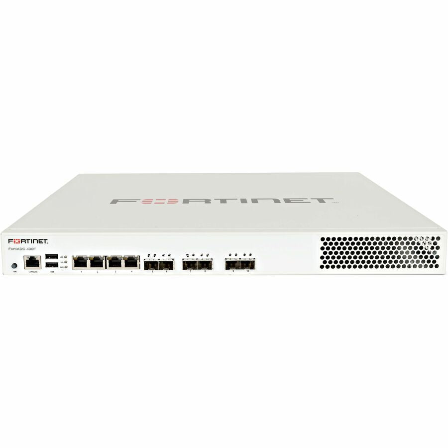 Fortinet FortiADC 400F Network Security Appliance FAD-400F-BDL-730-12