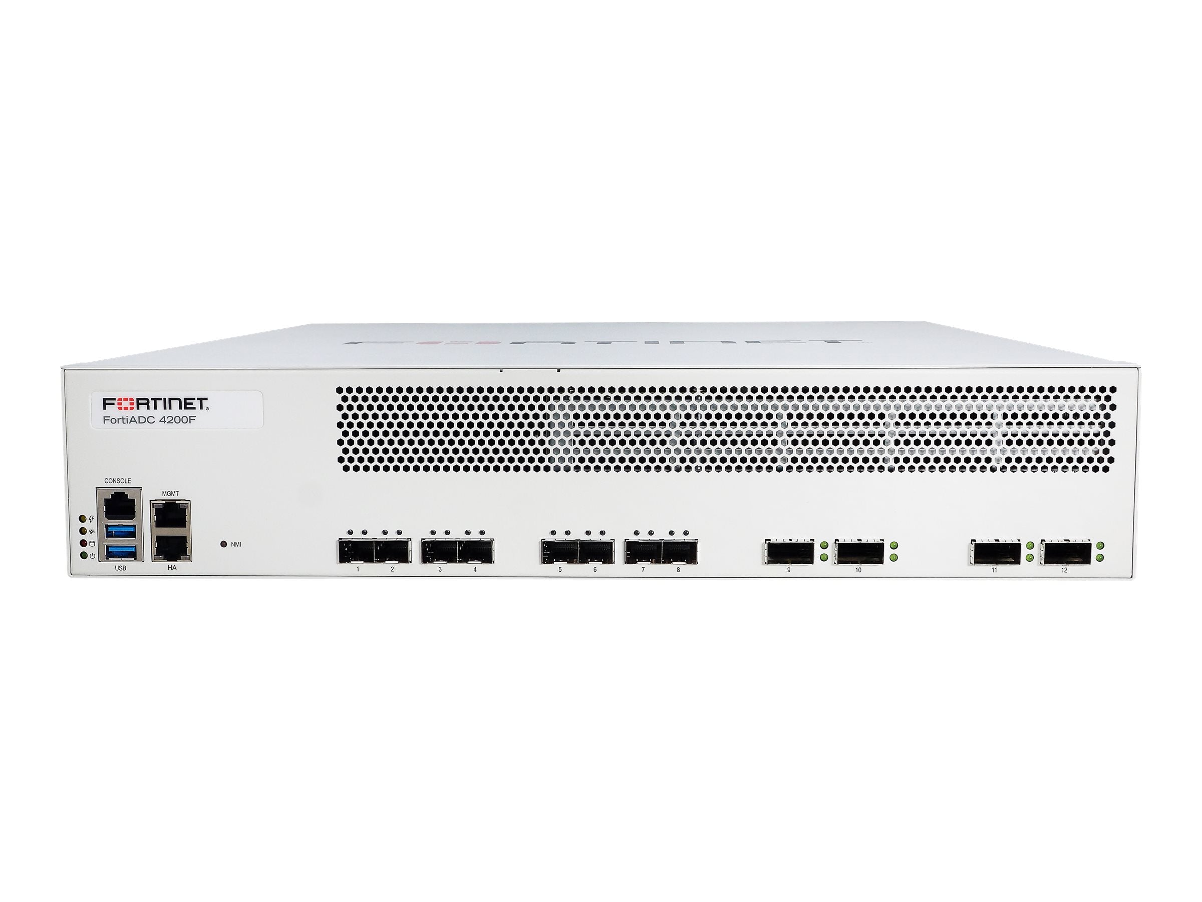 Fortinet FortiADC 4200F - Application accelerator - with 3 years FortiCare Premium Support + 3 years FortiADC Network Security FAD-4200F-BDL-730-36