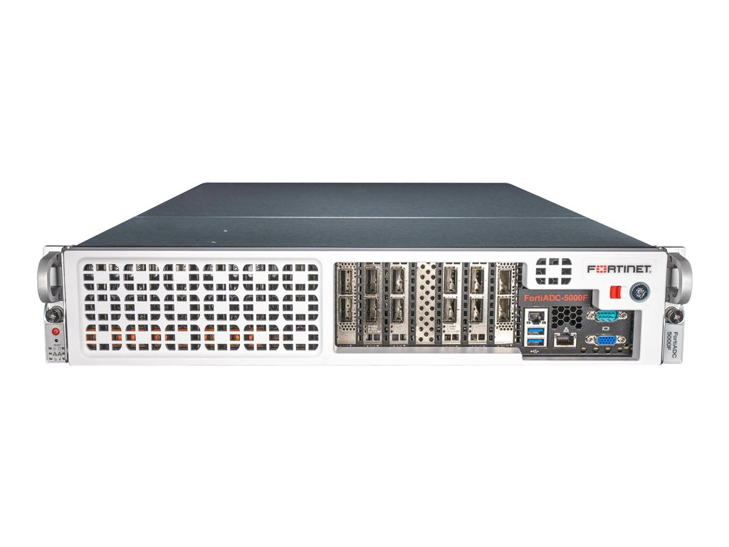 Fortinet FortiADC 5000F - Application accelerator - with 1 year FortiCare Premium Support + 1 year FortiADC Application Security FAD-5000F-BDL-731-12