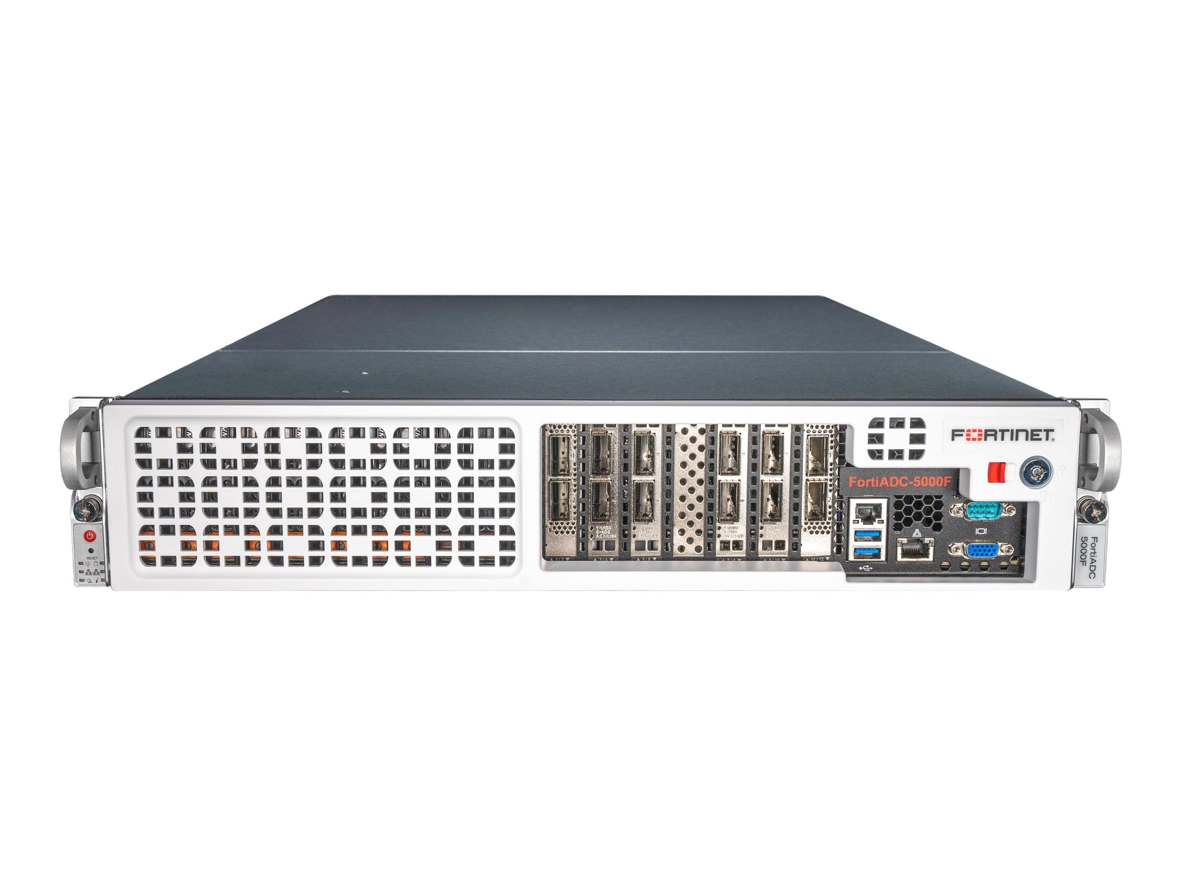 Fortinet FortiADC 5000F - Application accelerator - with 3 years FortiCare Premium Support + 3 years FortiADC Network Security FAD-5000F-BDL-730-36