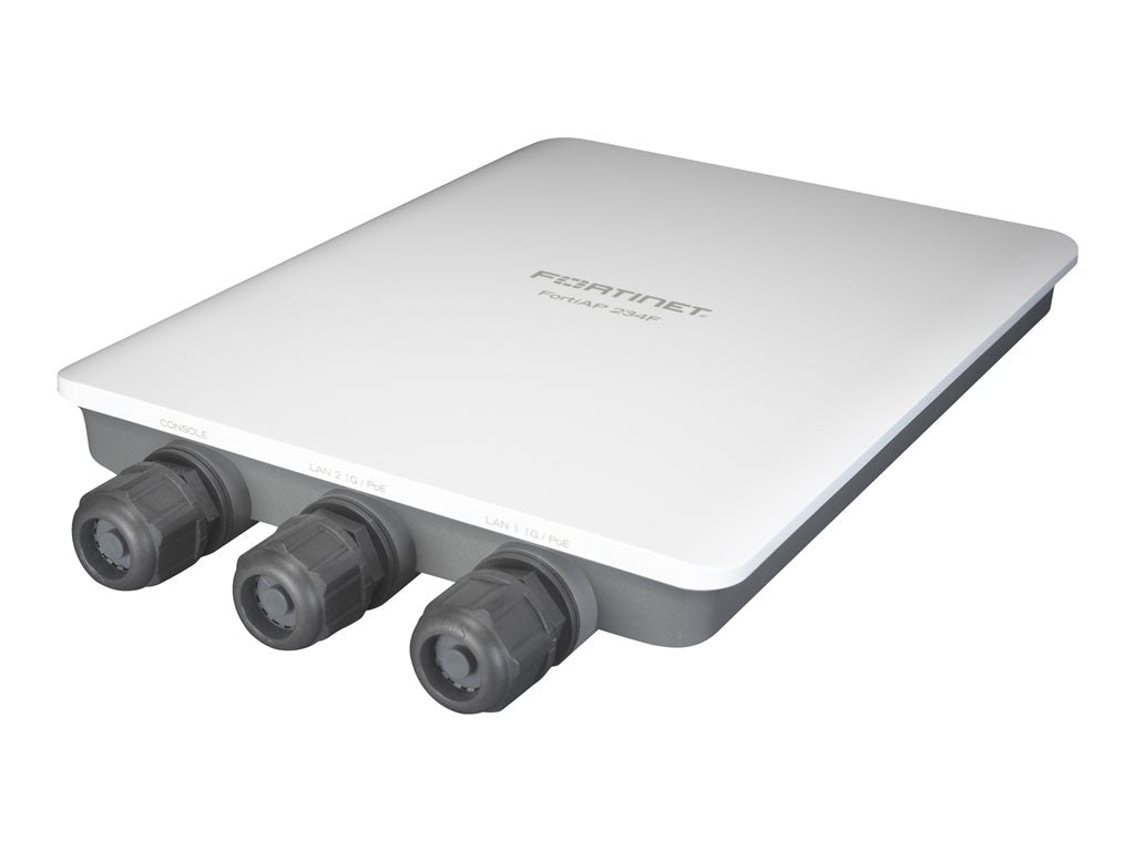 Fortinet FortiAP 234F - Wireless access point - Bluetooth, ZigBee, Wi-Fi 6 - 2.4 GHz, 5 GHz FAP-234F-D