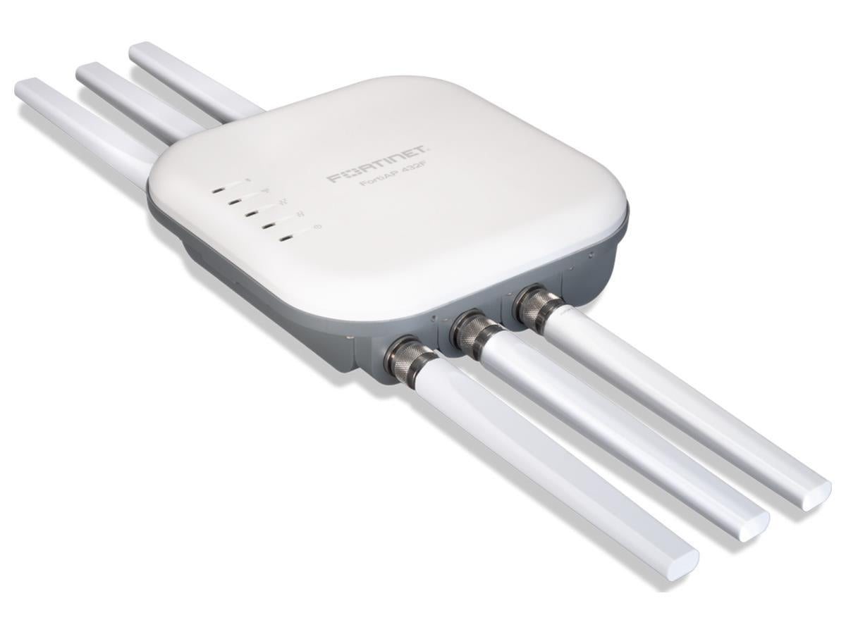 Fortinet FortiAP 432F Dual Band 802.11ax 3.47 Gbit/s Wireless Access Point - Indoor/Outdoo