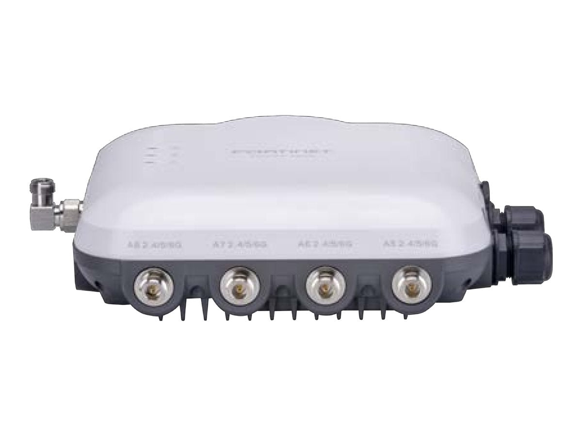 Fortinet FortiAP 432G - Wireless access point - outdoor - 10GbE - Wi-Fi 6 - Bluetooth, ZigBee - 2.4 GHz, 5 GHz, 6 GHz - wall FAP-432G-E