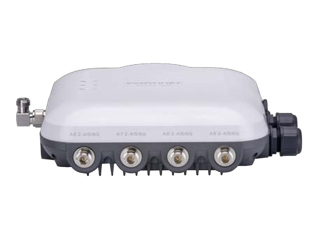 Fortinet FortiAP 432G - Wireless access point - outdoor - 10GbE - ZigBee, Wi-Fi 6, Bluetooth - 2.4 GHz, 5 GHz, 6 GHz - wall / FAP-432G-A