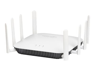 Fortinet FortiAP 433G - Wireless access point - indoor - ZigBee, Wi-Fi 6E, Bluetooth - 2.4 GHz, 5 GHz, 6 GHz - wall / ceiling FAP-433G-E
