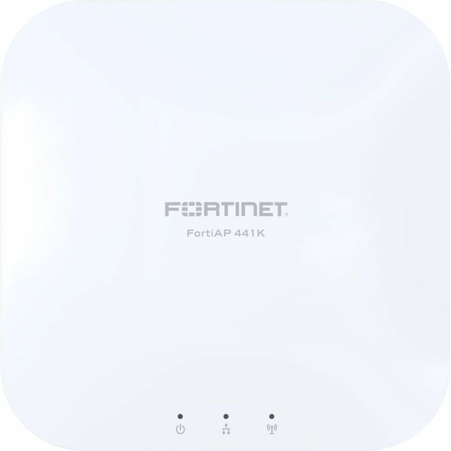 Fortinet FortiAP 441K Tri Band IEEE 802.11a/b/g/n/ac/ax/h/i/k/r/v/e/be/j 21.32 Gbit/s FAP-441K-E