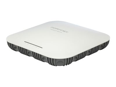 Fortinet FortiAP 831F - Wireless access point - Wi-Fi 6 - 2.4 GHz (1 band) / 5 GHz (2 bands) - wall / ceiling mountable FAP-831F-S