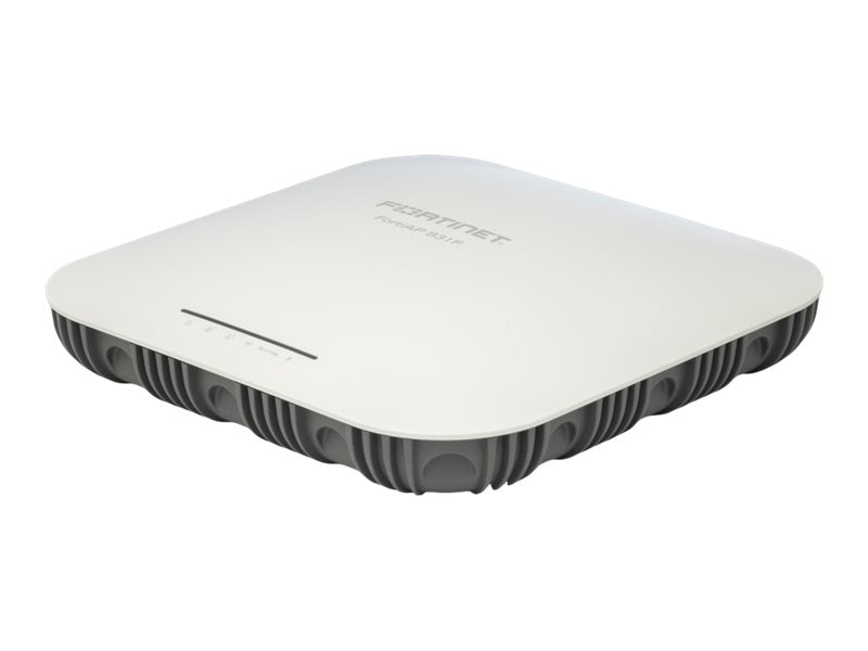Fortinet FortiAP 831F - Wireless access point - Wi-Fi 6 - 2.4 GHz (1 band) / 5 GHz (2 bands) - wall / ceiling mountable FAP-831F-S
