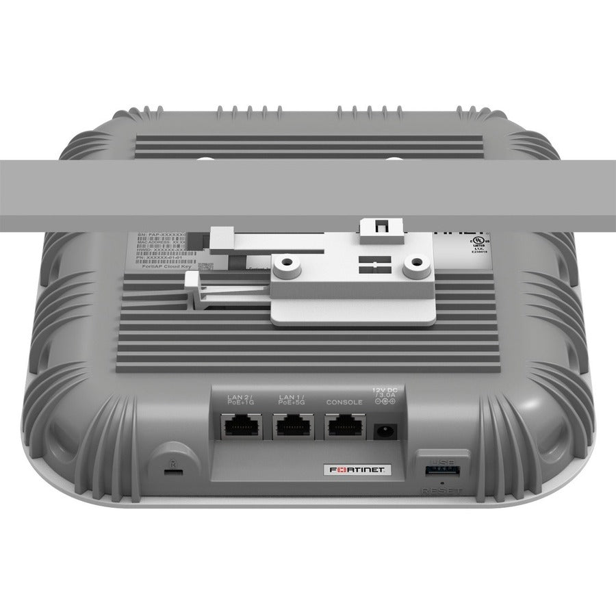 Fortinet FortiAP FAP-831F Dual Band 802.11ax 5.81 Gbit/s Wireless Access Point - Indoor FAP-831F-A