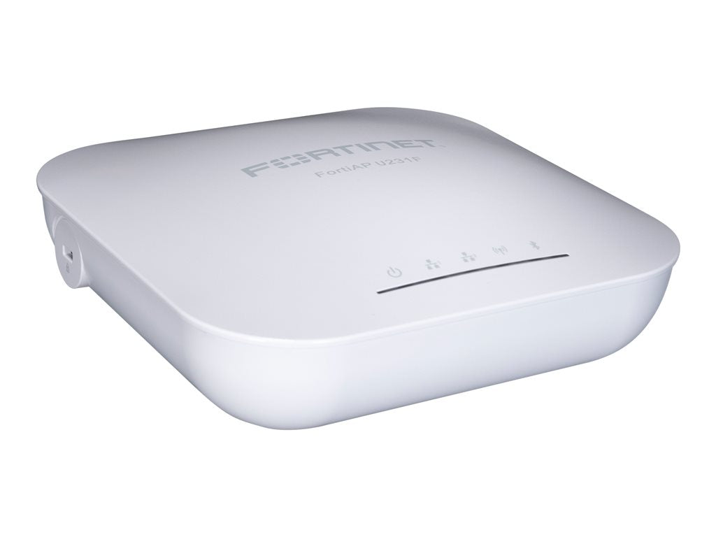 Fortinet FortiAP U231F - Wireless access point - Bluetooth, ZigBee, Wi-Fi 6 - 2.4 GHz, 5 GHz FAP-U231F-Y