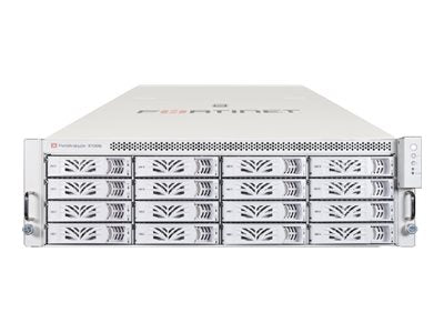 Fortinet FortiAnalyzer 3100G - Network monitoring device - 1GbE, 2.5GbE - front to back airflow - 3U - rack-mountable FAZ-3100G