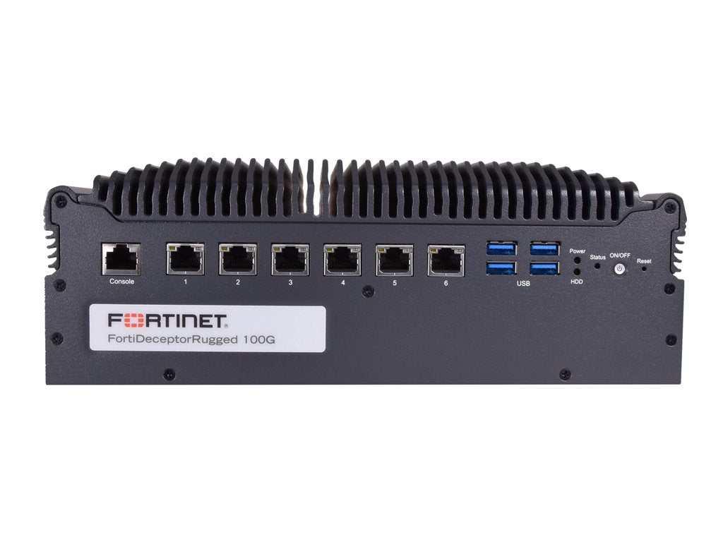 Fortinet FortiDeceptor 100G - Security appliance - 1GbE - desktop FDR-100G