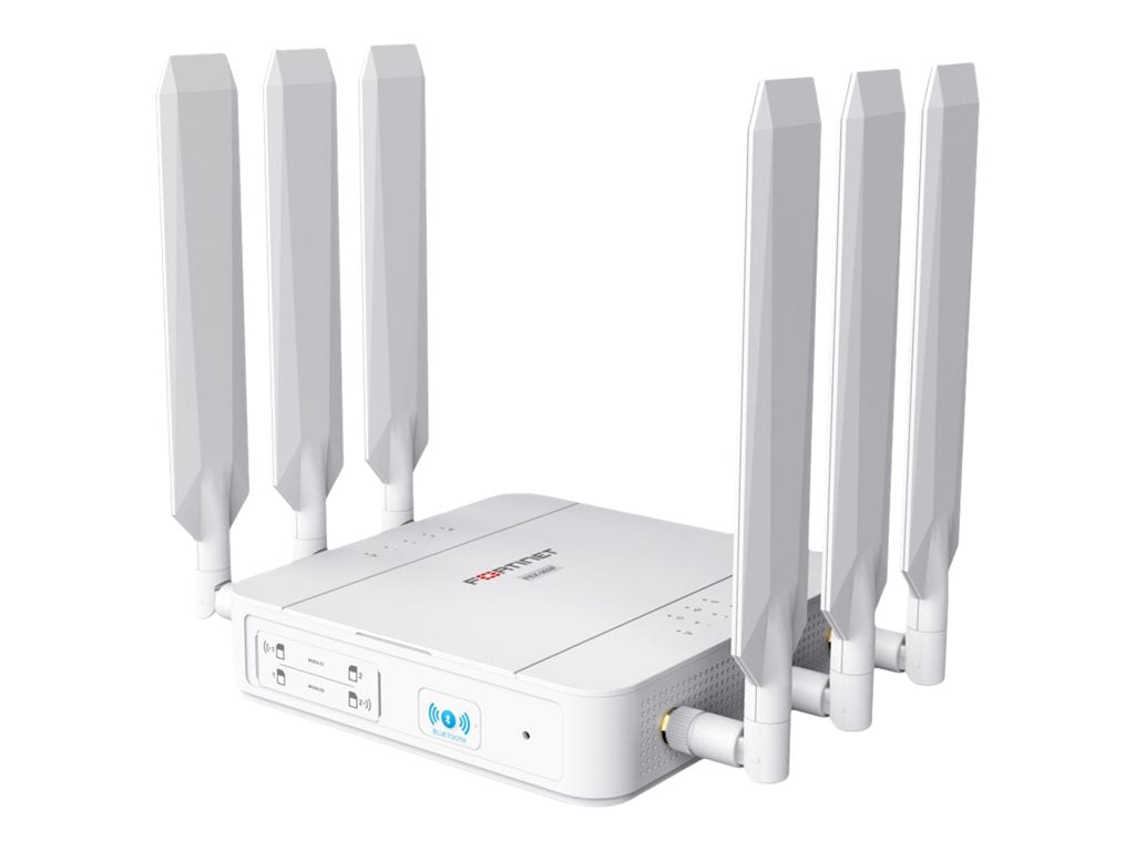 Fortinet FortiExtender 202F - Wireless router - WWAN 5-port switch - 1GbE, Bluetooth - 3G, 4G - wall-mountable FEX-202F-EA