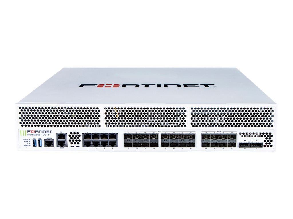 Fortinet FortiGate 1000F - Security appliance - with 5 years 24x7 FortiCare Support + 5 years FortiGuard Unified Threat Protection FG-1000F-BDL-950-60