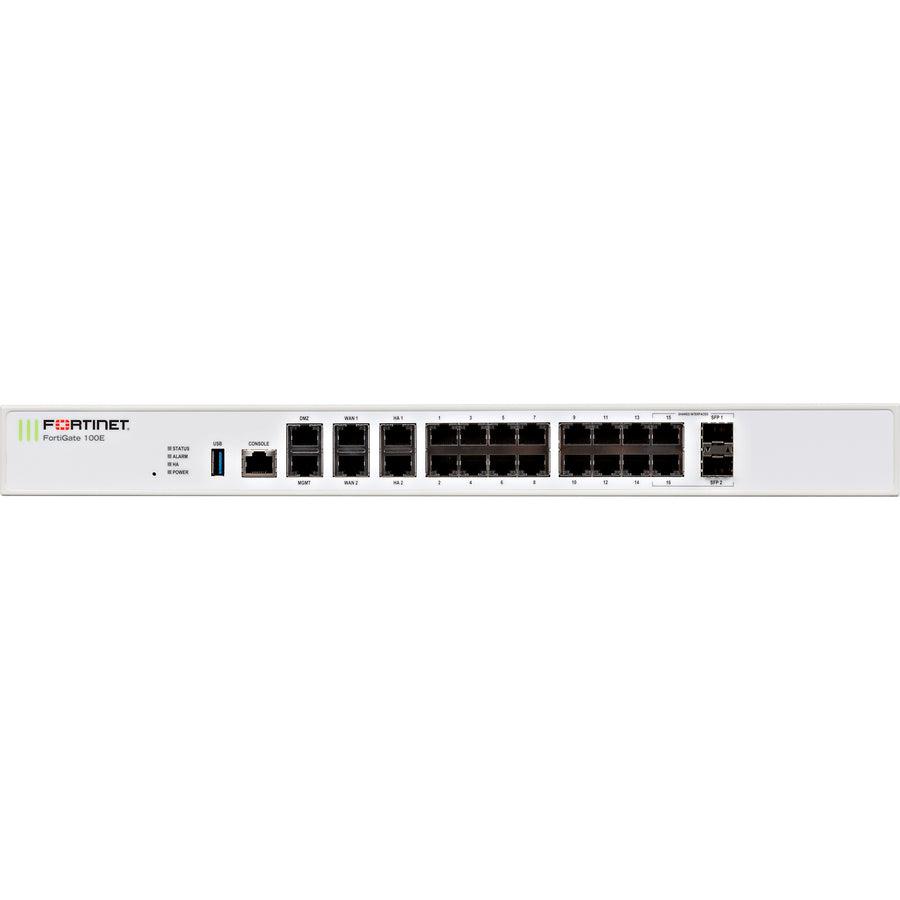 Fortinet FortiGate 100E Network Security/Firewall Appliance FC10-FG1HE-928-02-12